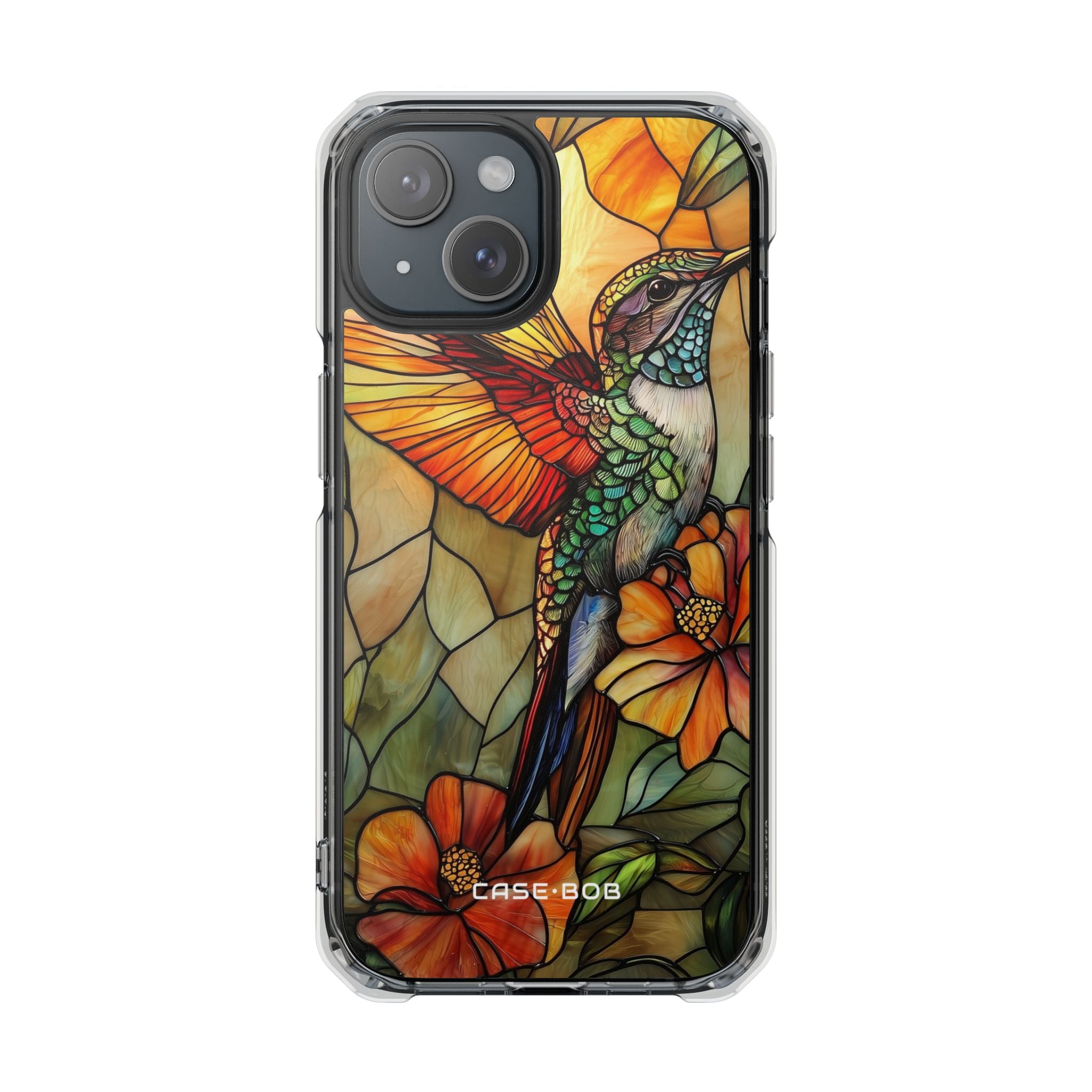 Hummingbird Radiance iPhone 15 Case - Impact