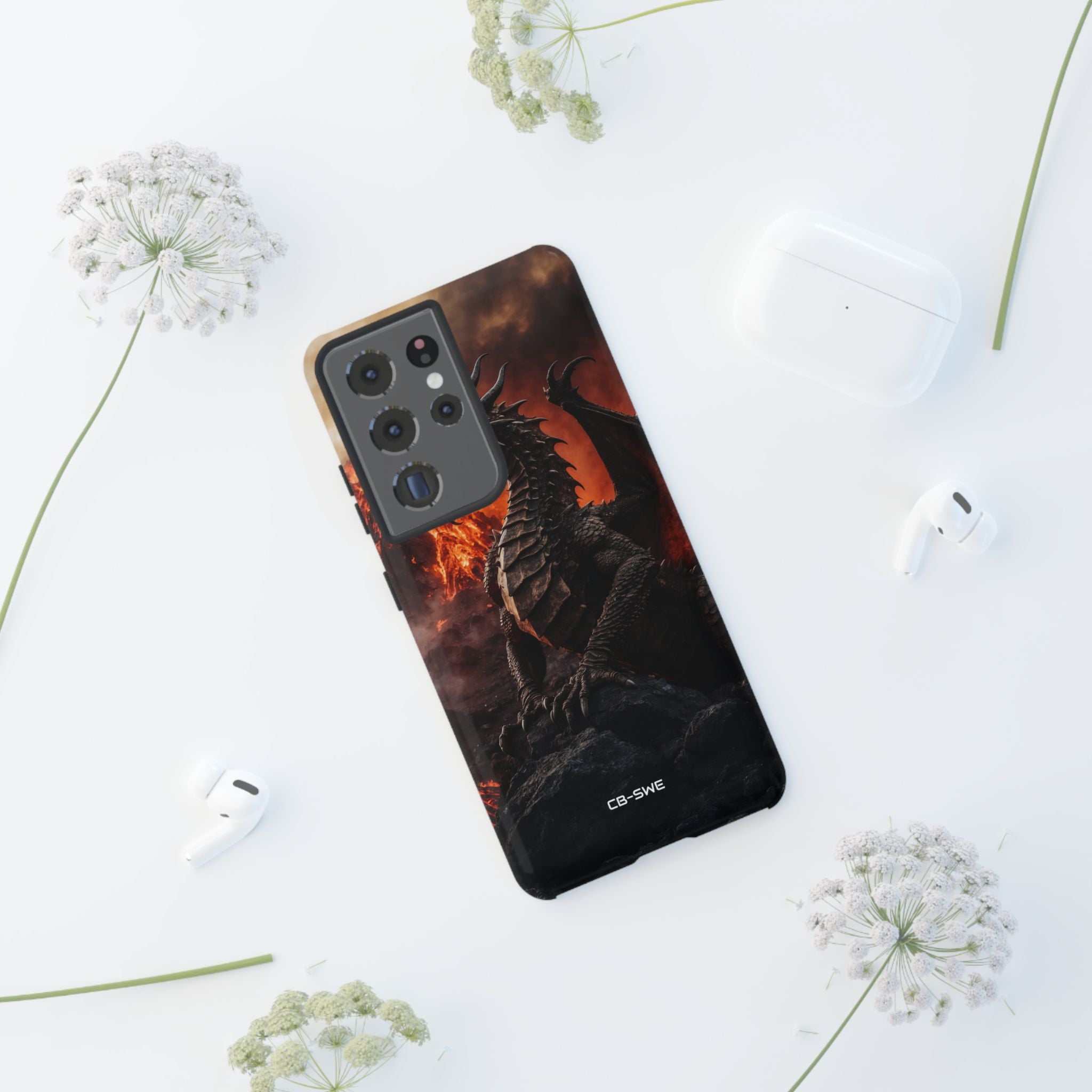 Fiery Dragon Soars - Samsung Case