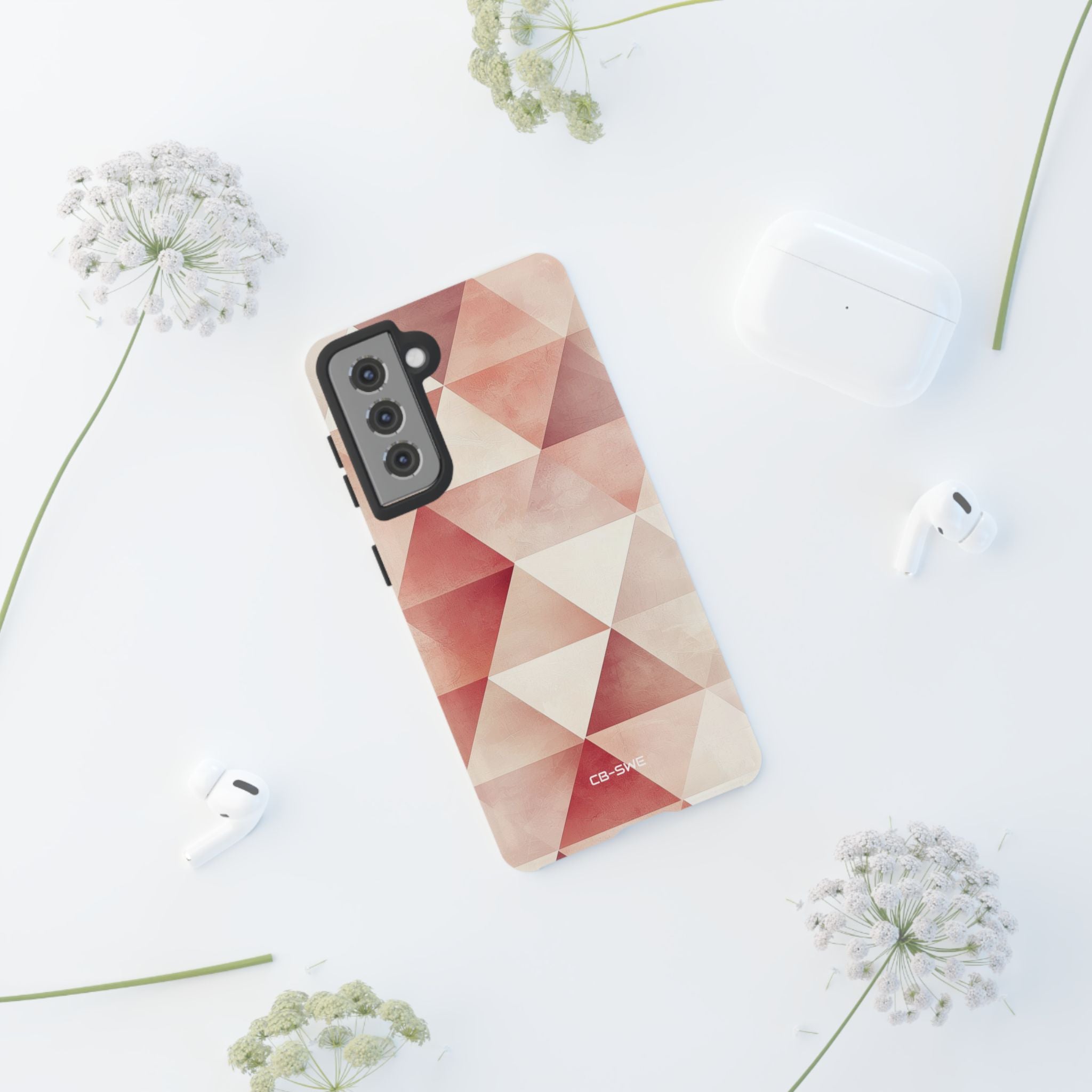 Triangular Shapes Flow - Samsung Case