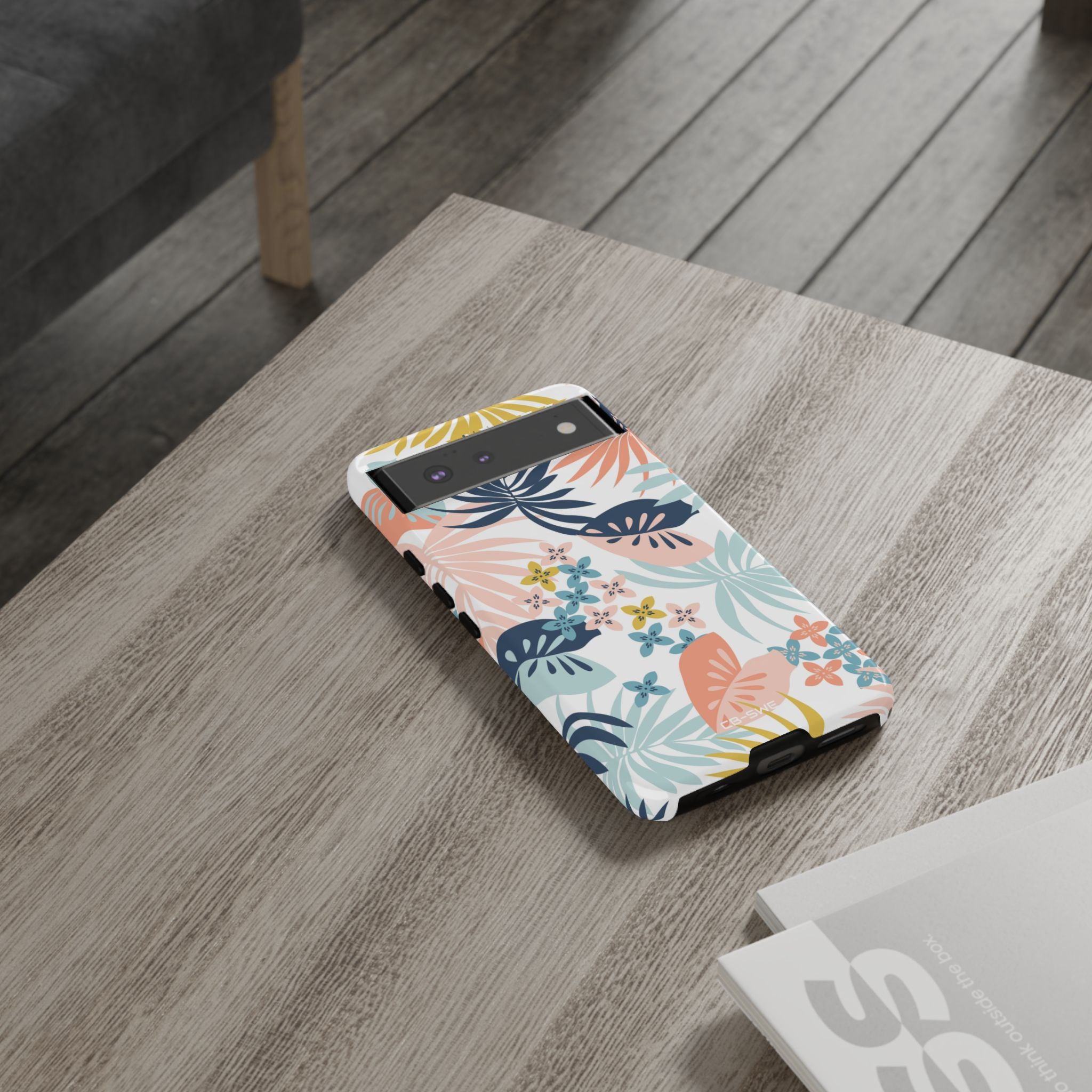 Tropical Foliage Blooms - Google Pixel Case