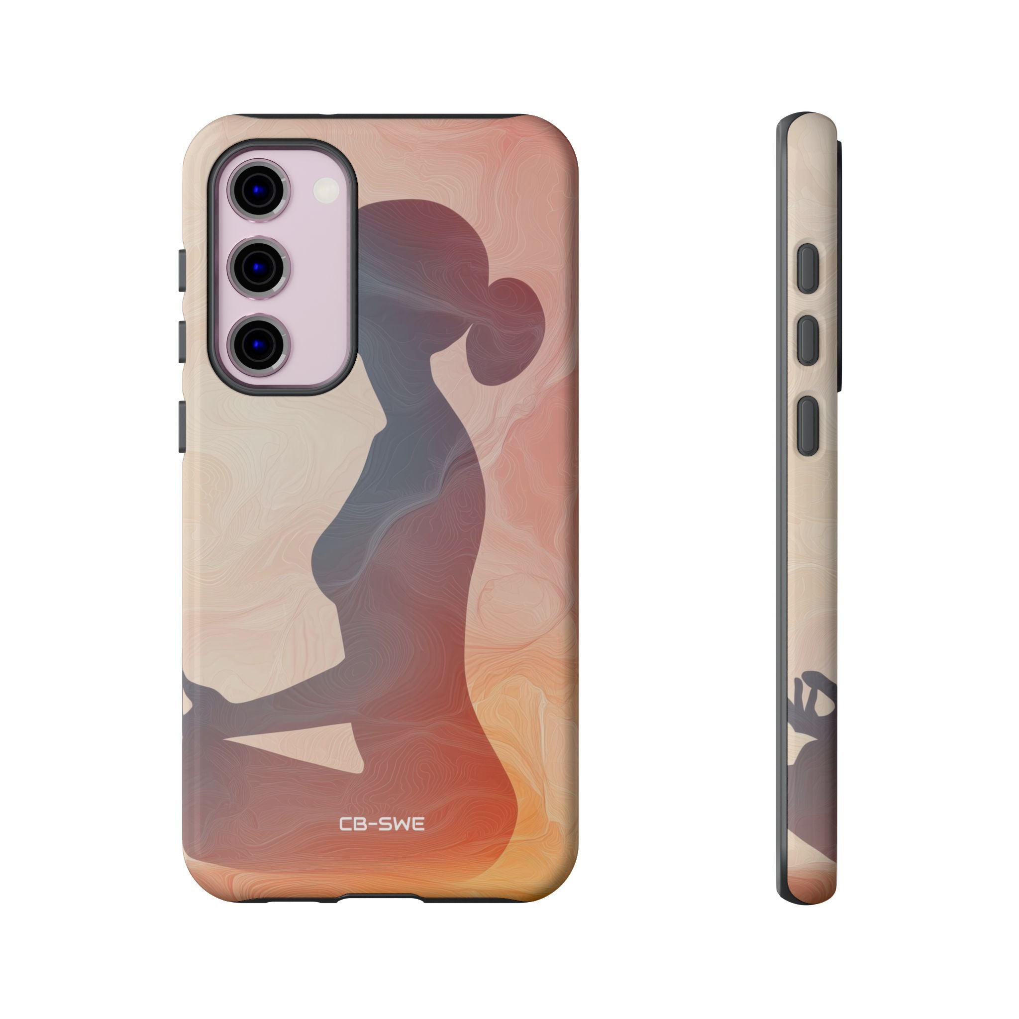 Meditator Embraces Flow - Samsung Case