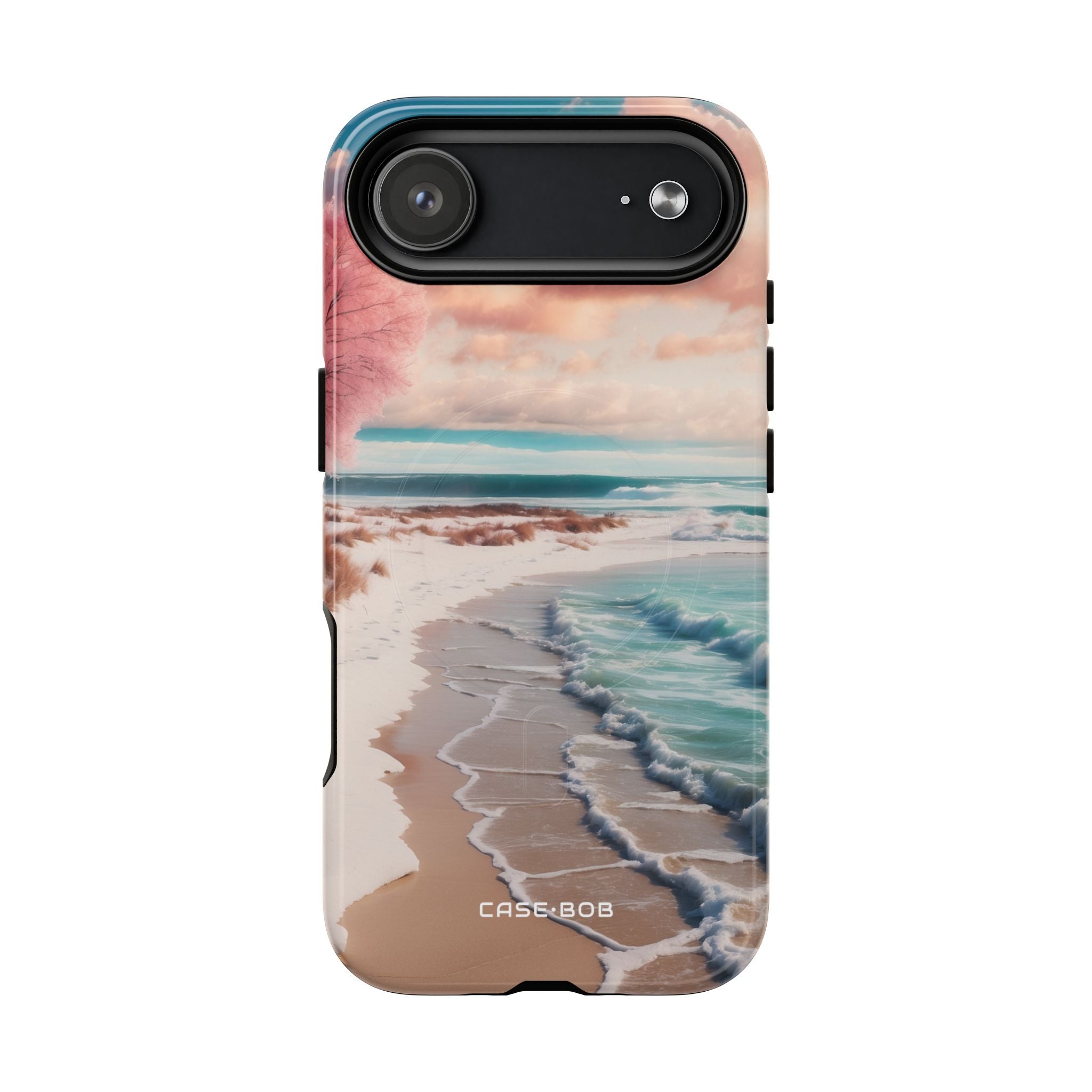Pink Tree Breeze iPhone 17 Air Case - Tough+