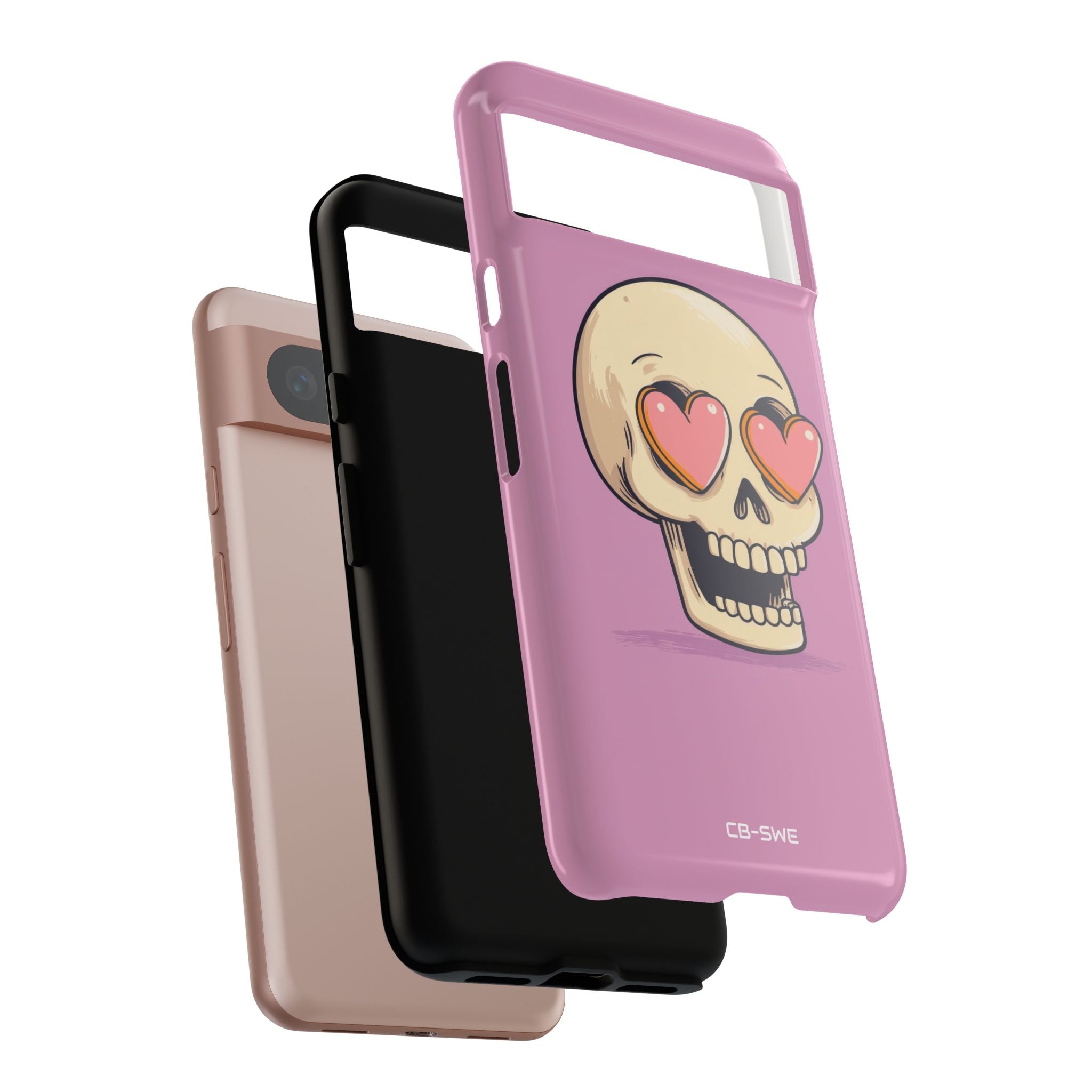 Heart Eyes Smile - Google Pixel Case