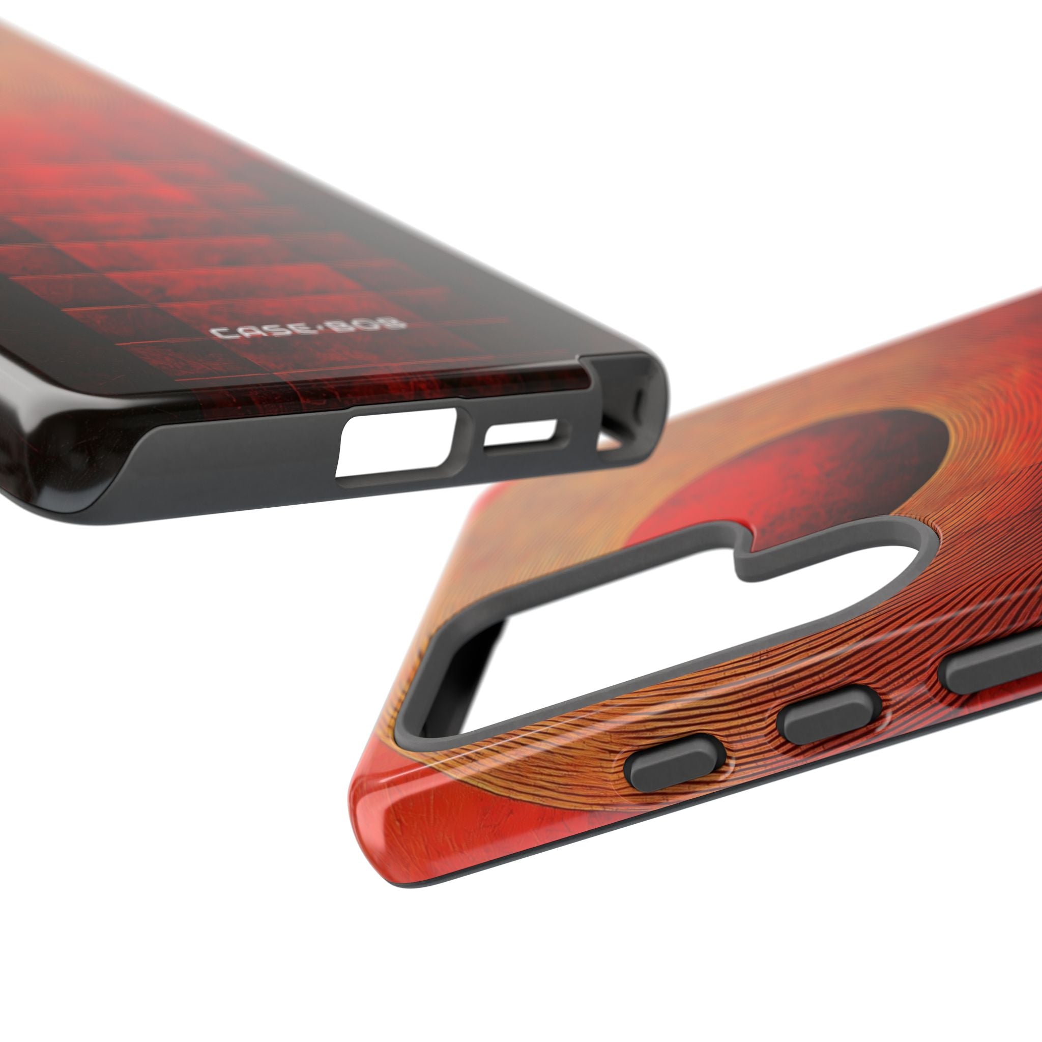 Crimson Orbit Samsung S25 Ultra Case - Tough
