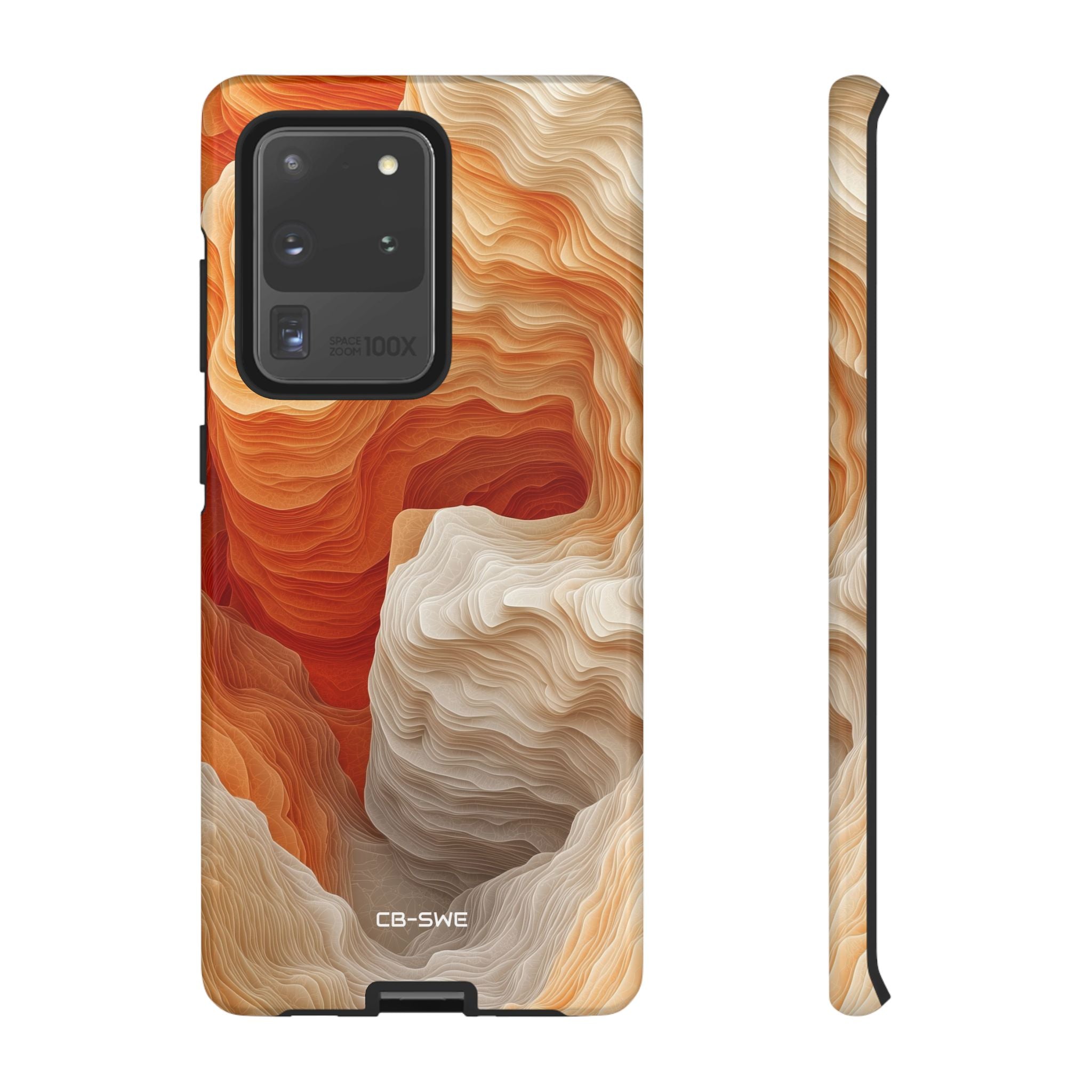 Layers Embrace Light - Samsung Case