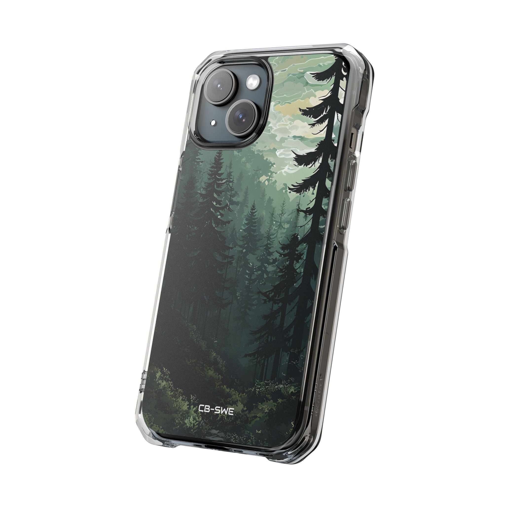 Mystical Forest Journey iPhone Case - Impact