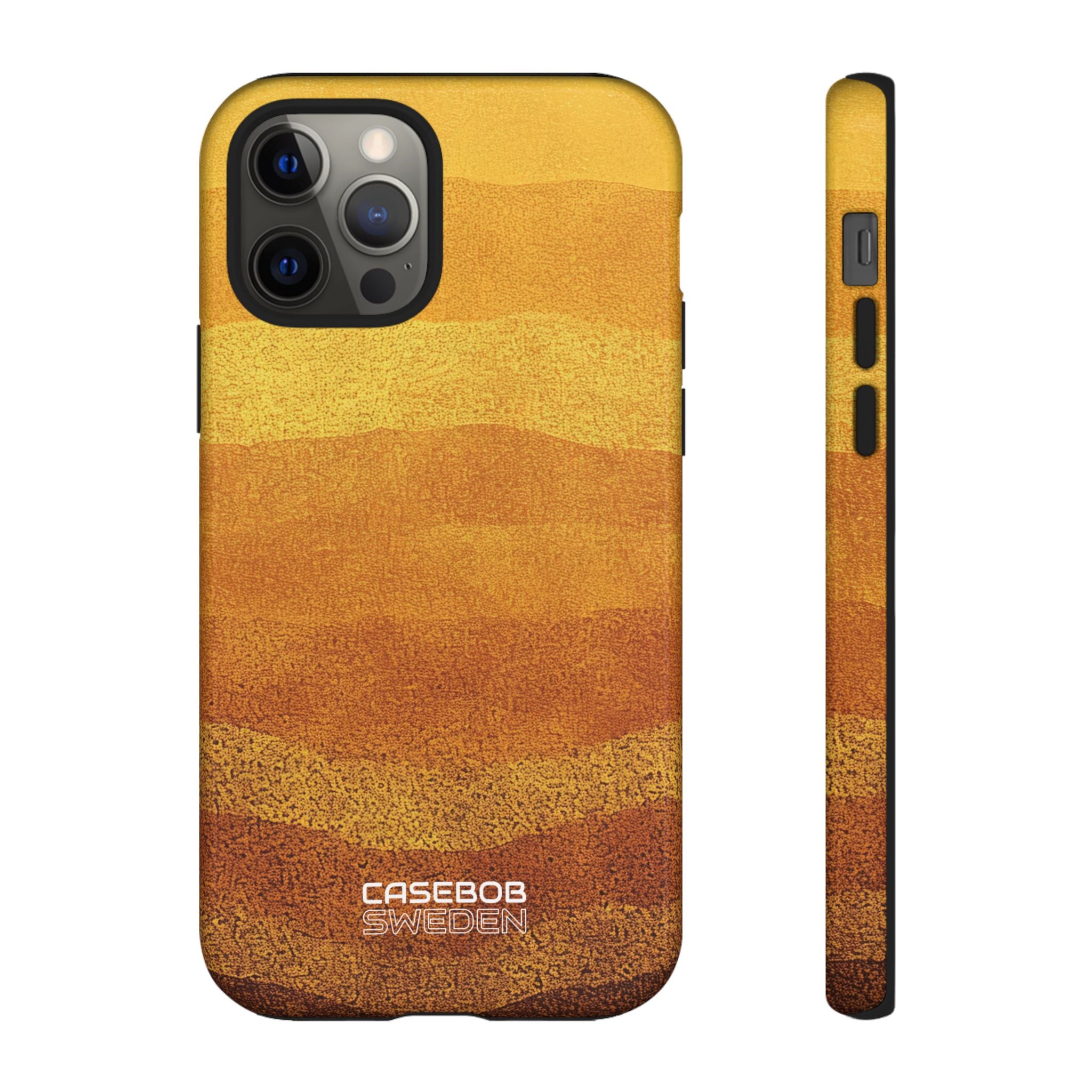 Golden Horizon Layers iPhone 12 - Tough