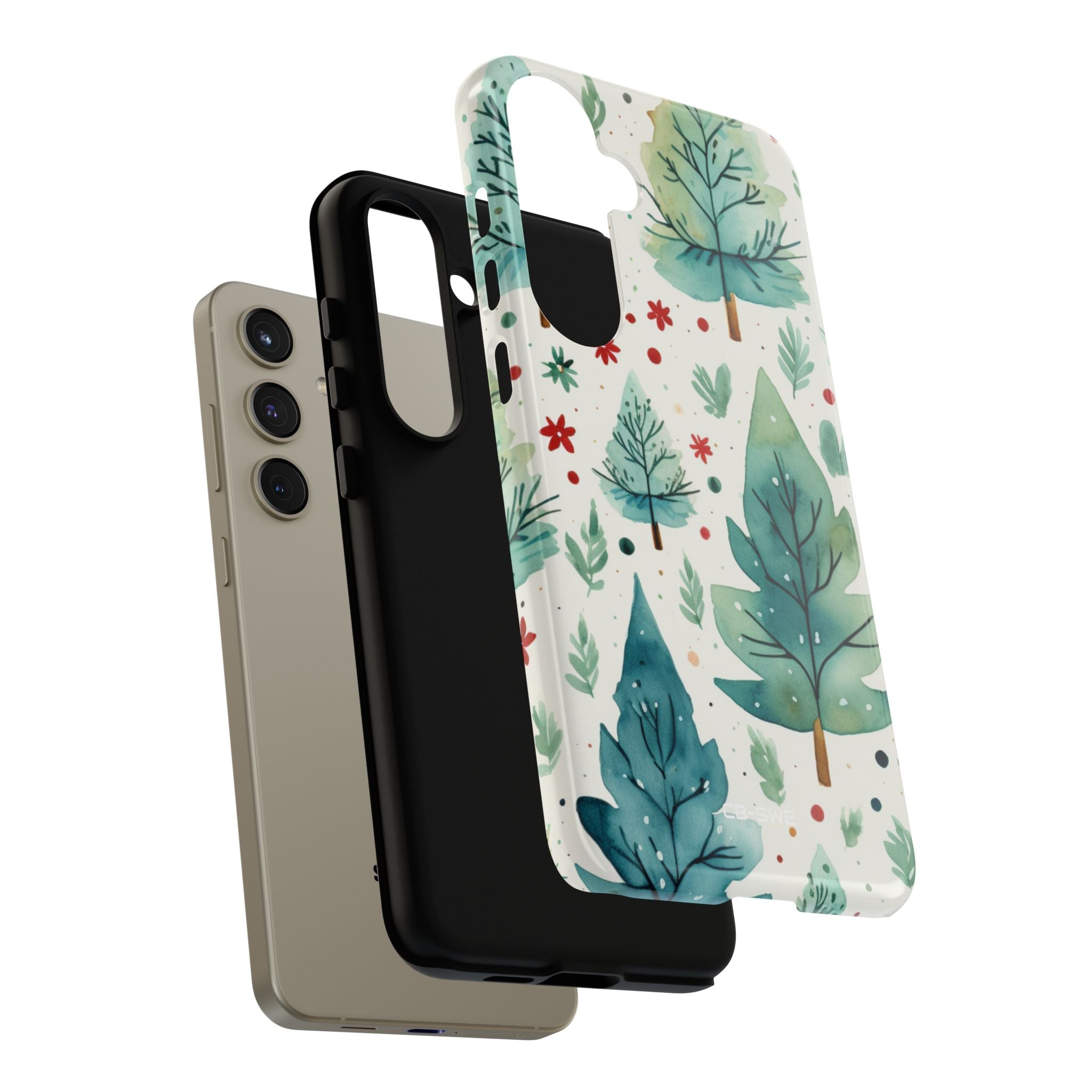 Joyful Evergreen Dance - Samsung Case