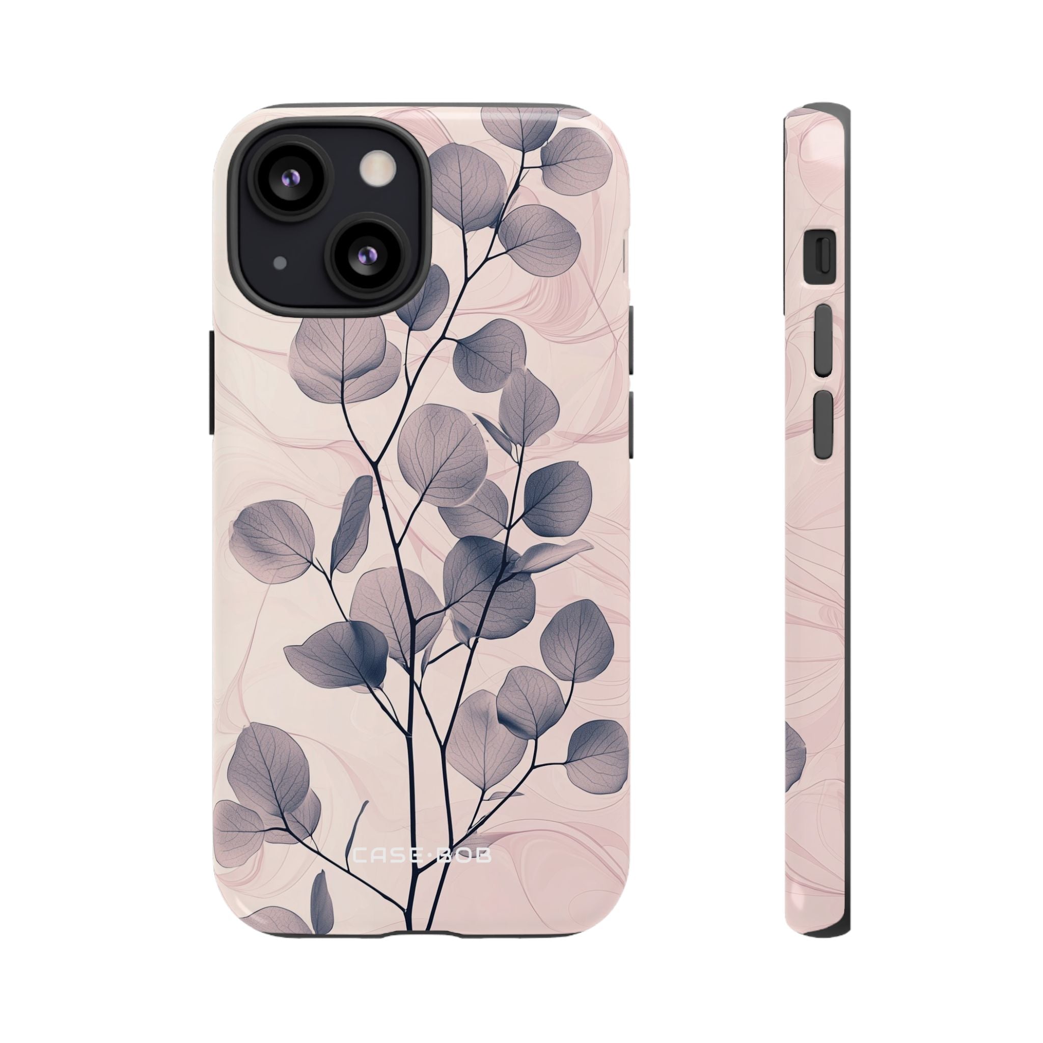 Veined Leaf Whisper iPhone 13 Mini Case - Tough