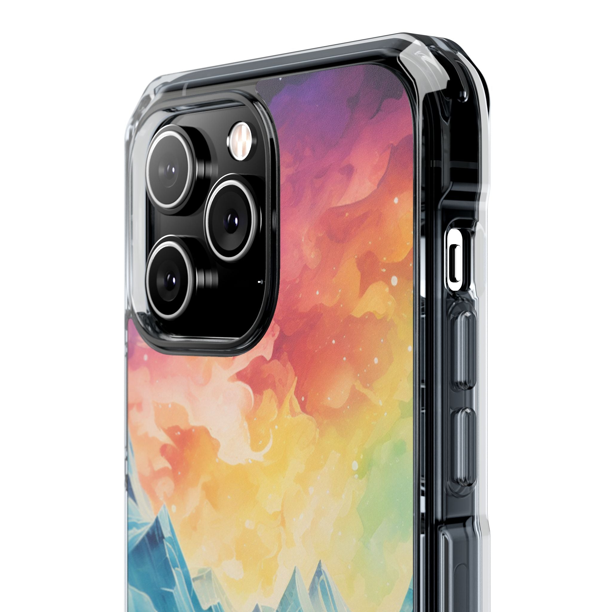 Mystical Mountain Sunset iPhone Case - Impact
