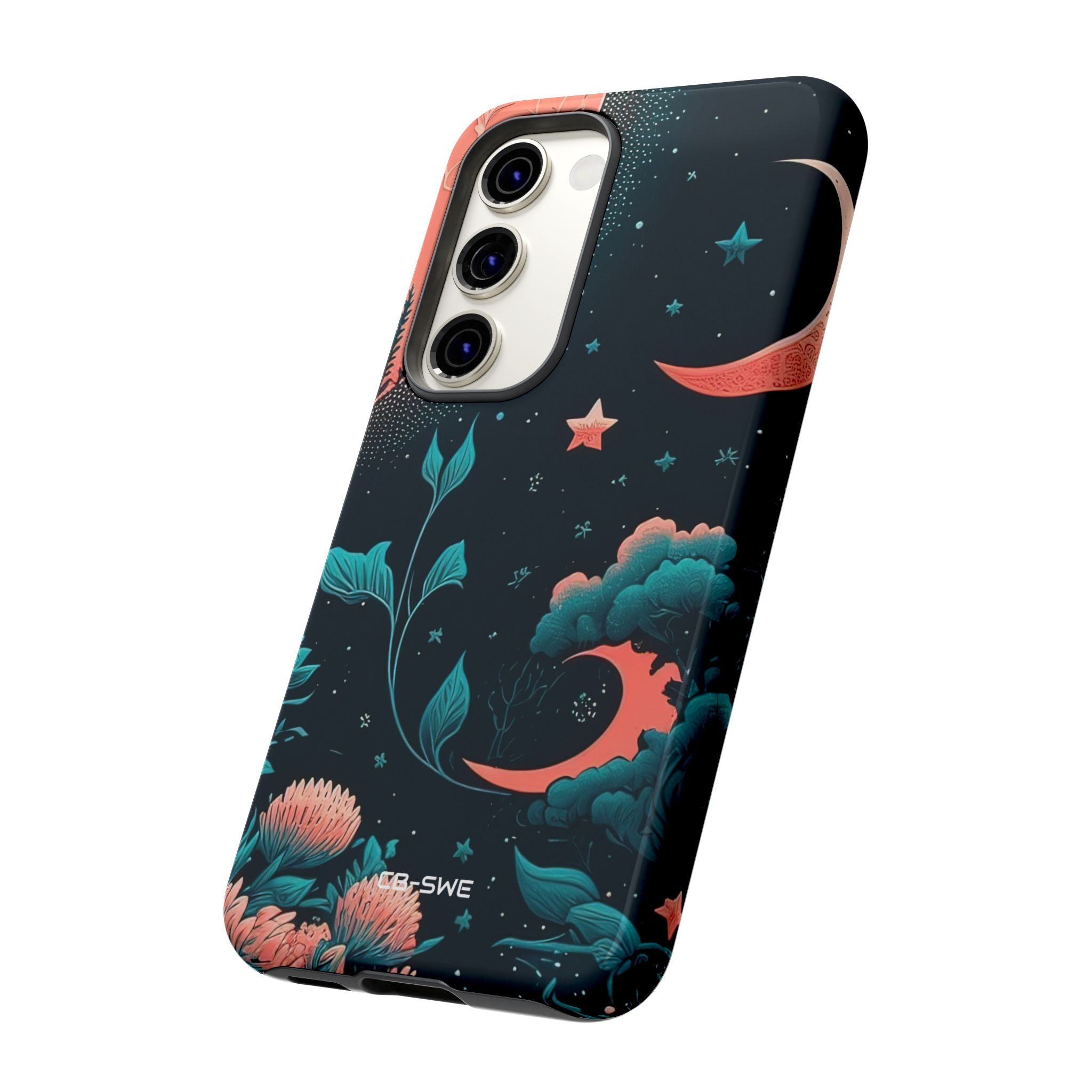 Cosmic Floral Dreams - Samsung Case
