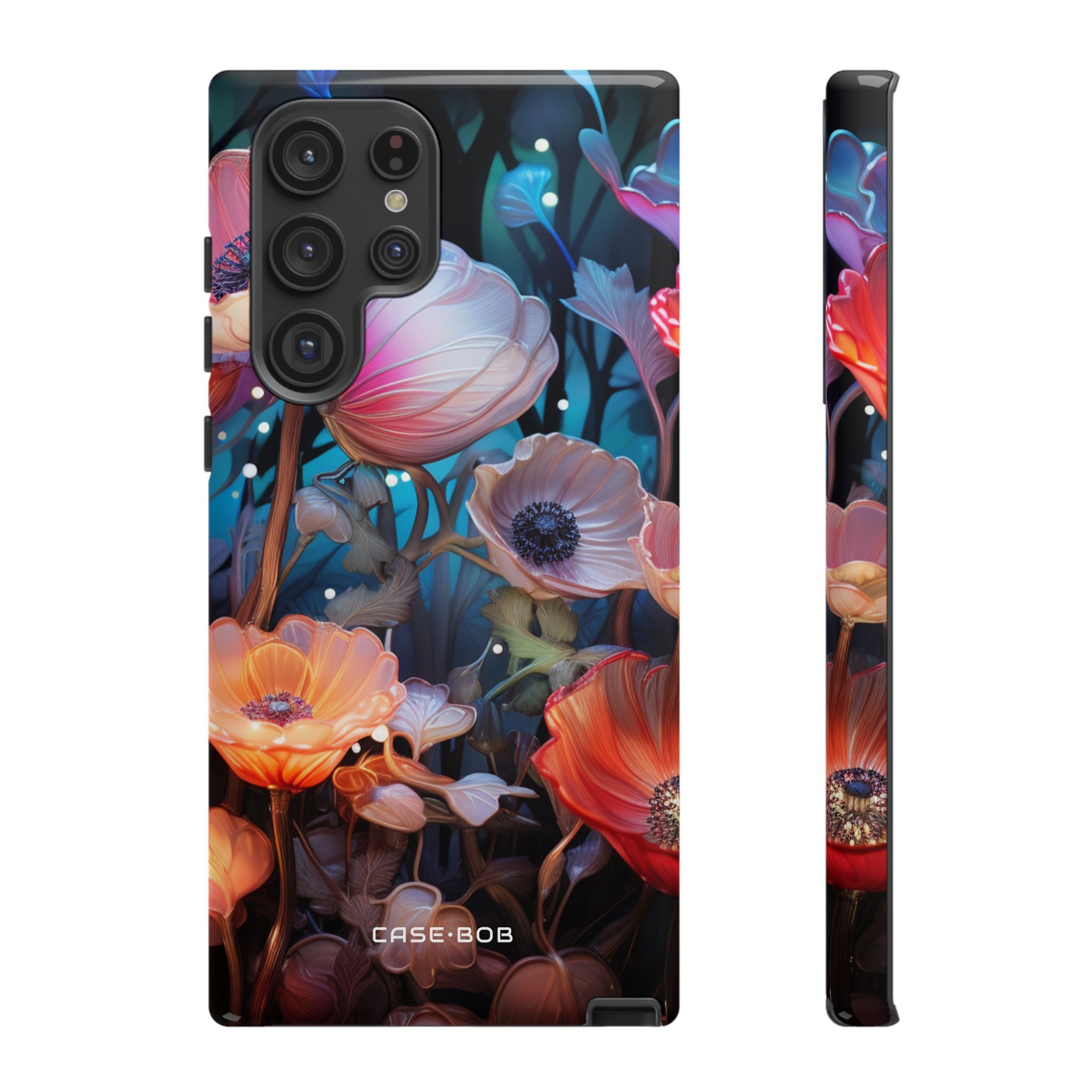Translucent Bloom Samsung S22 Ultra Case - Tough