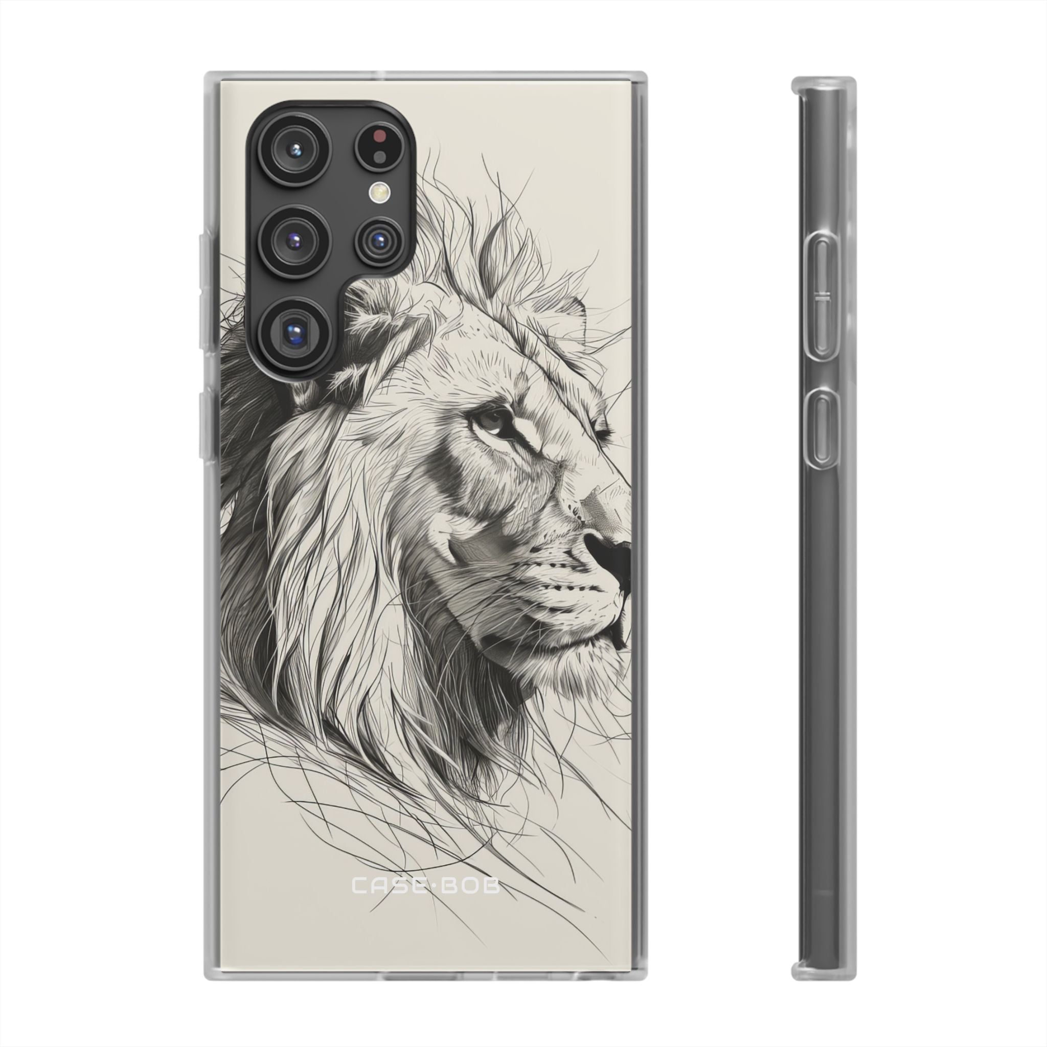Lion Flow Samsung S22 Ultra Case - Soft