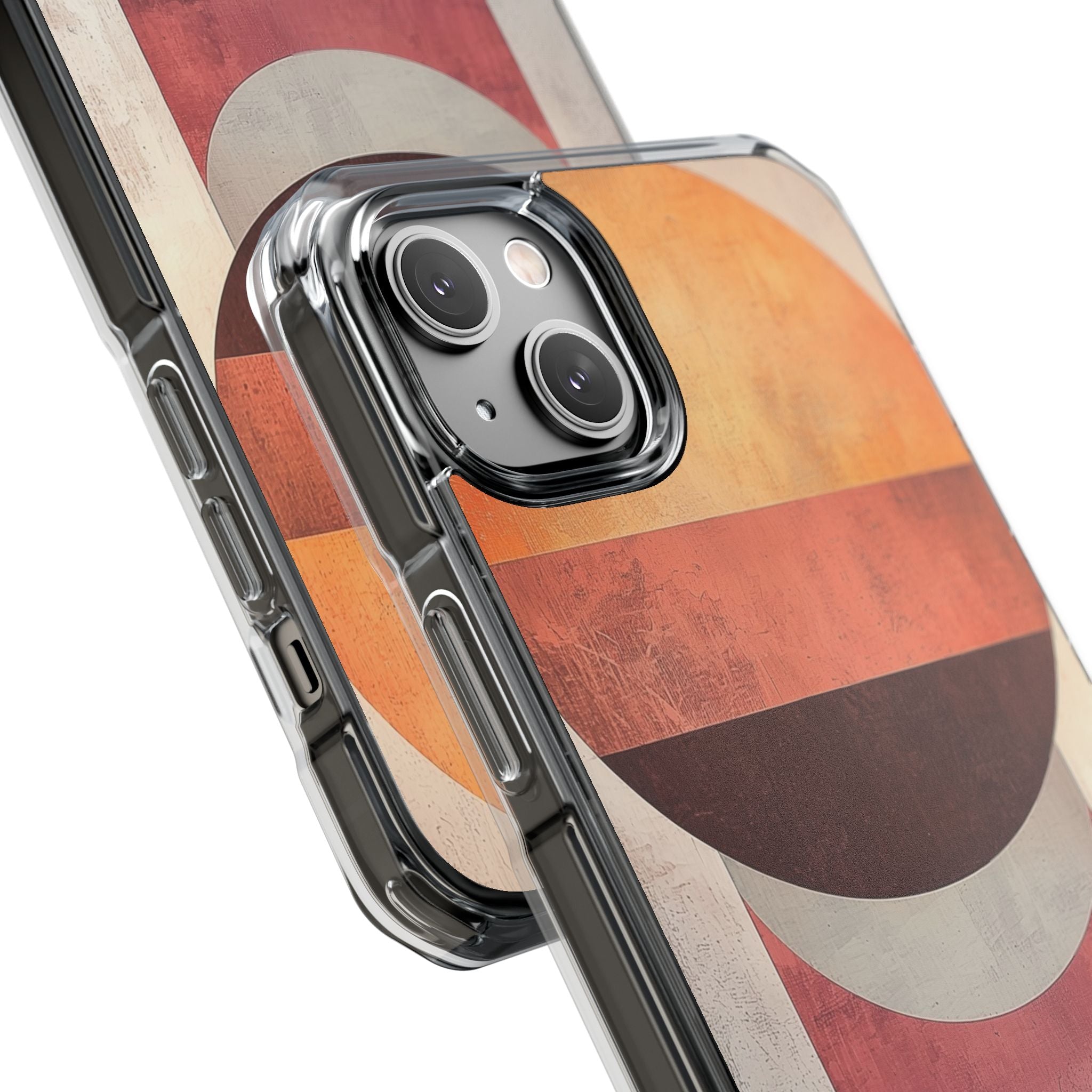 Sunset Orb iPhone 14 Plus Case - Impact
