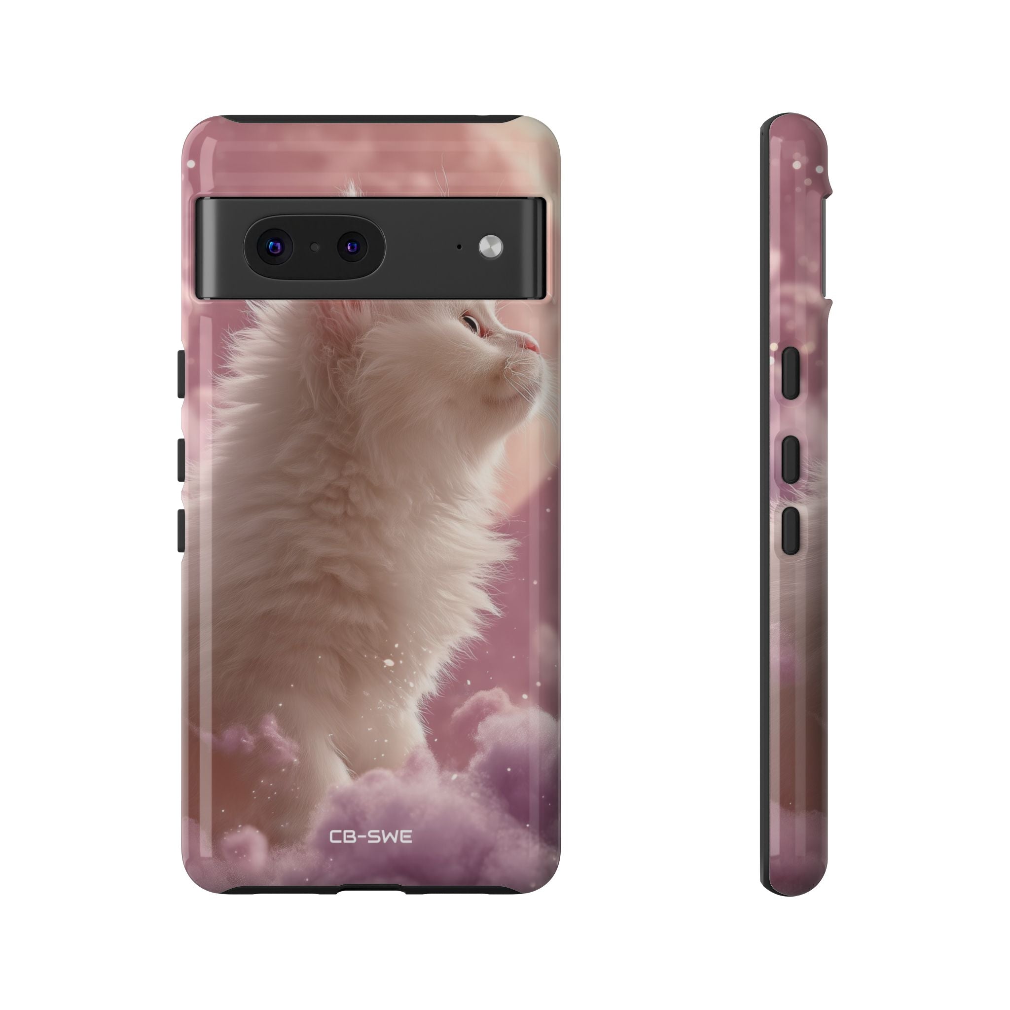 Lunar Cat Soars - Google Pixel Case