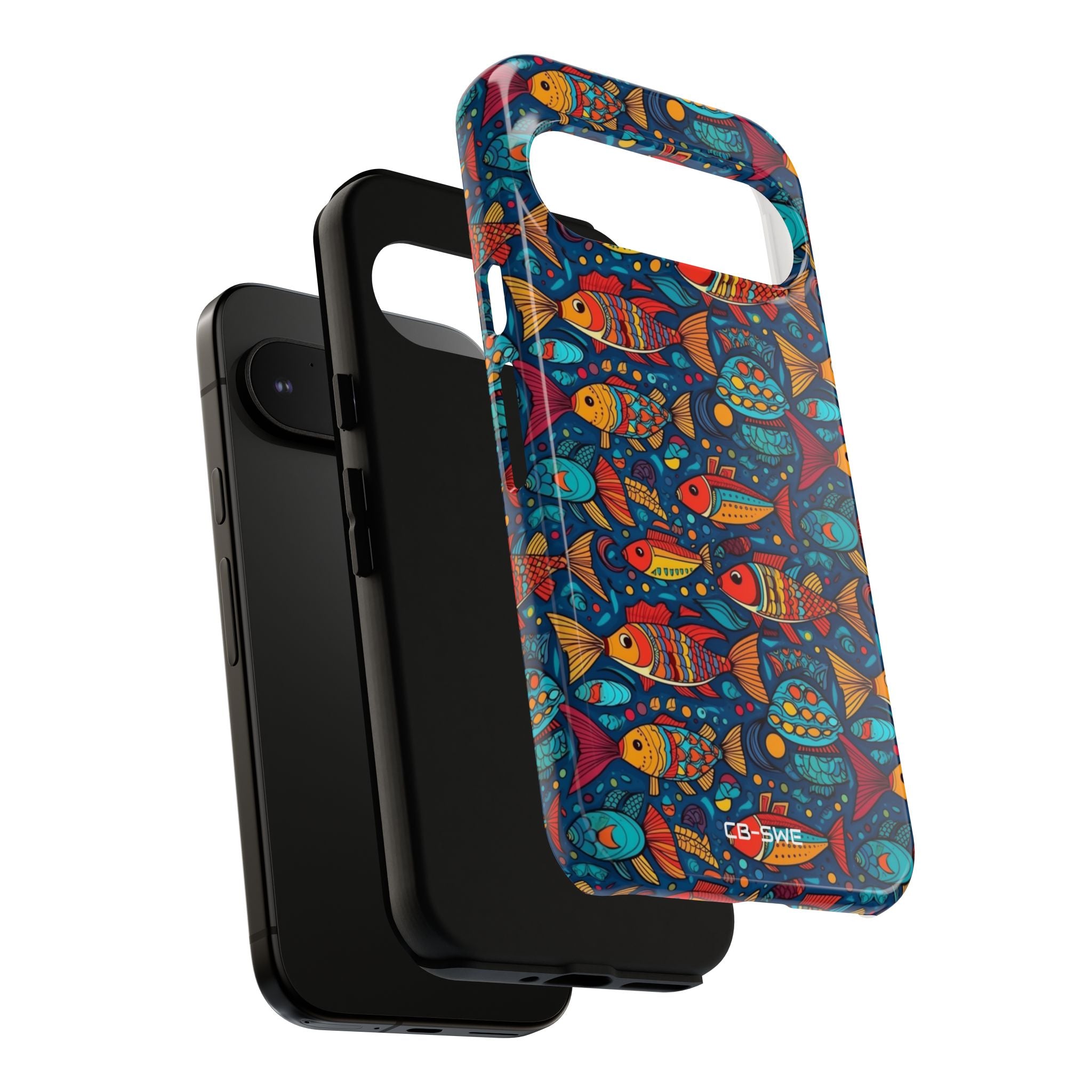 Fish Dance Joyfully - Google Pixel Case
