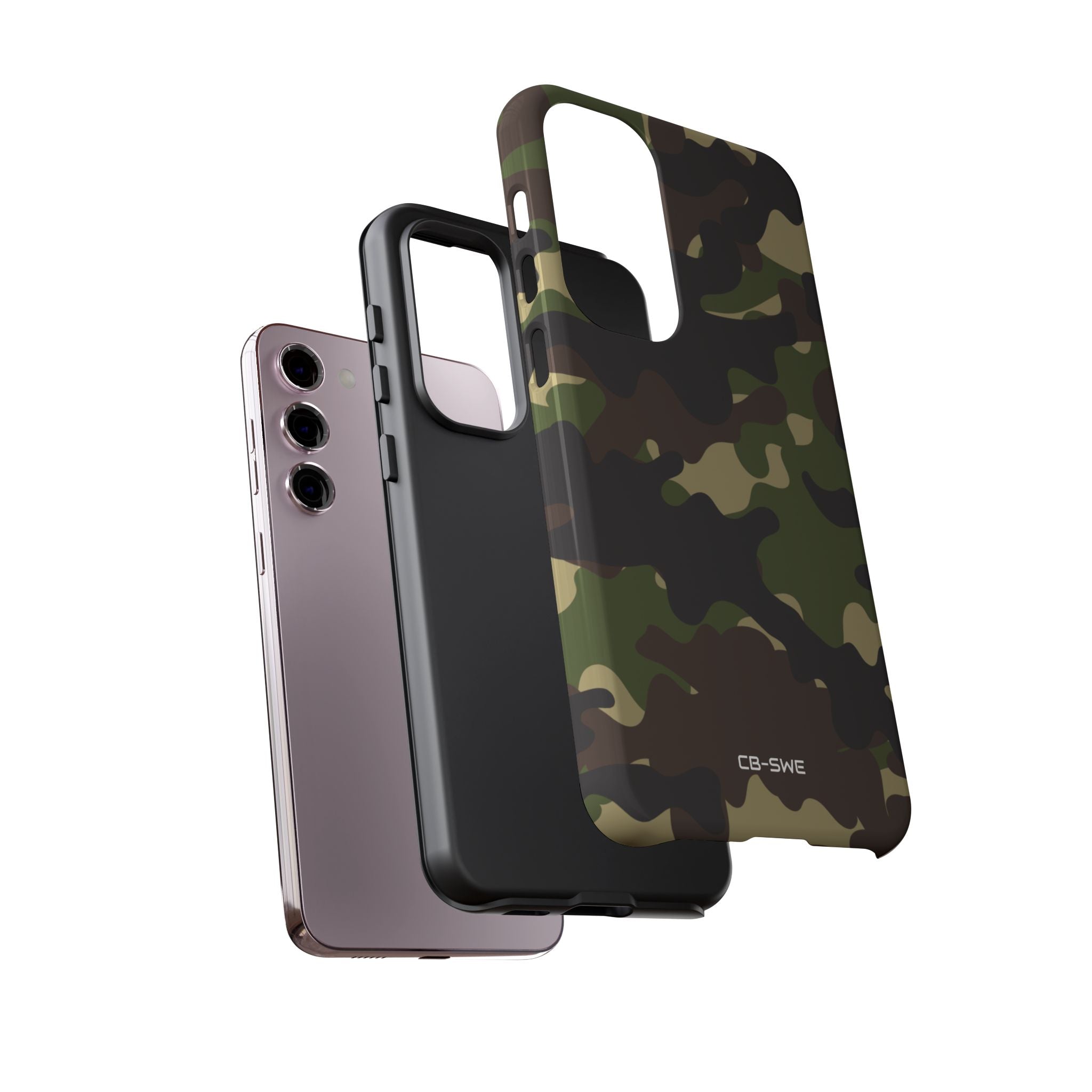 Camouflage Nature Blend - Samsung Case