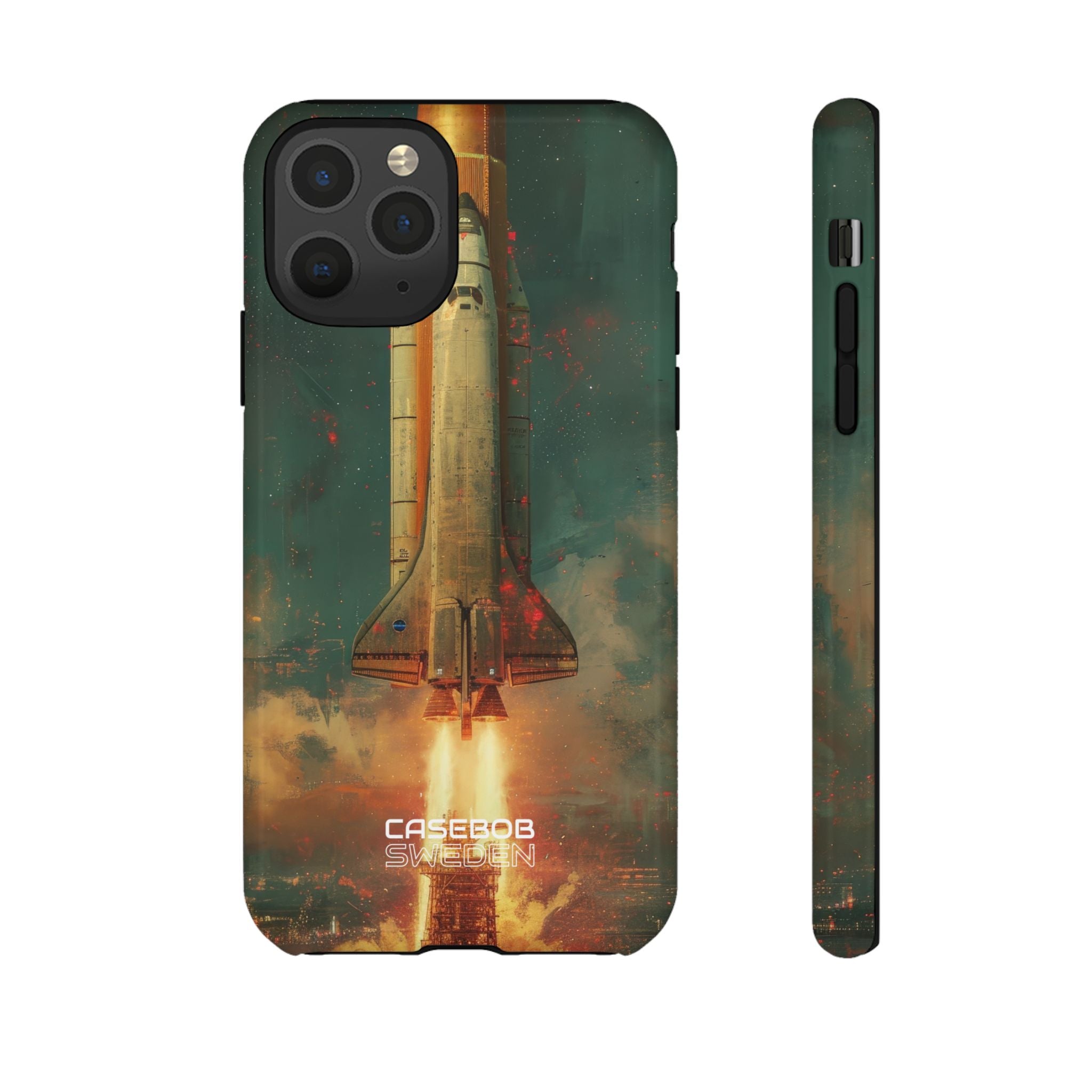Cosmic Shuttle Ascent iPhone 11 - Tough