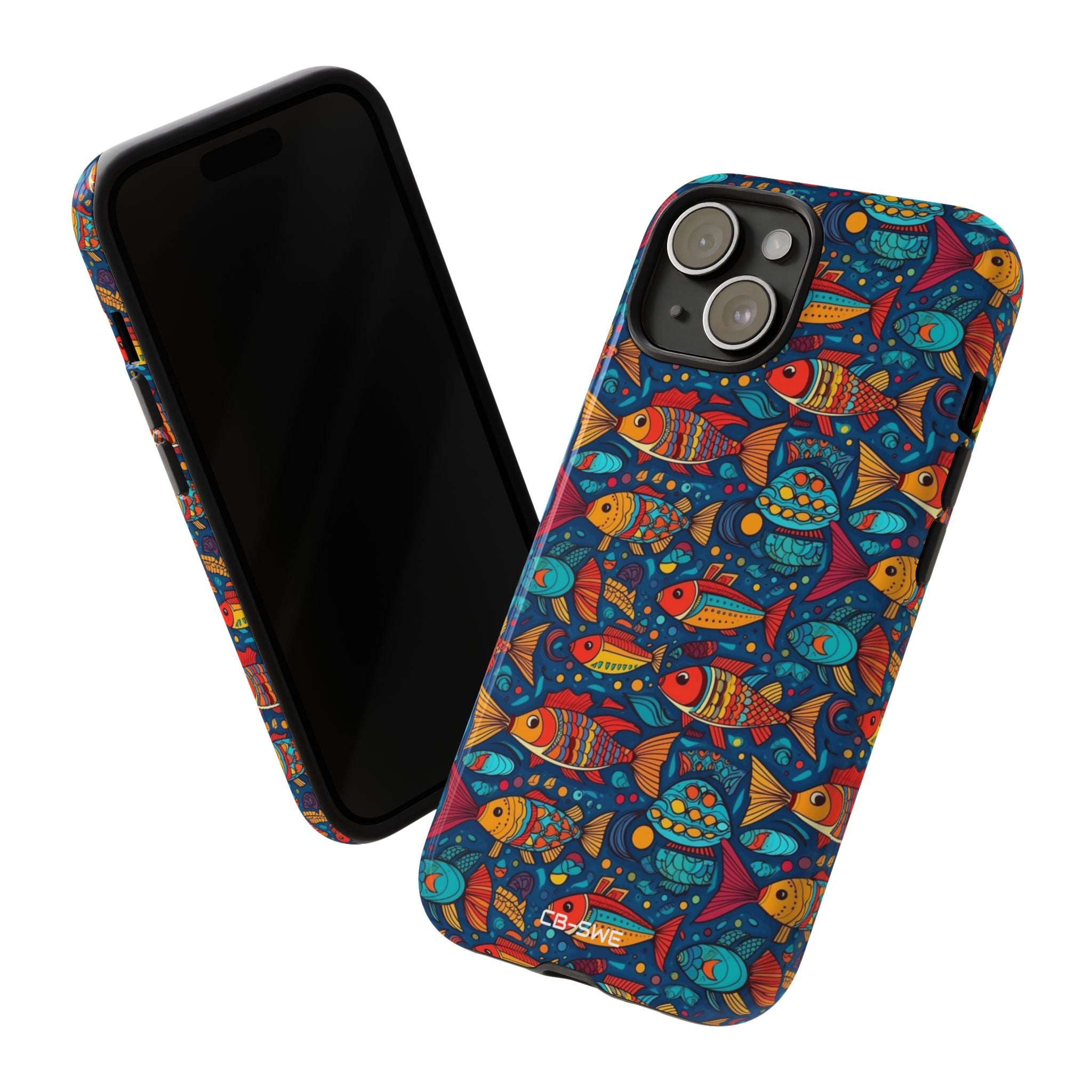 Fish Dance Joyfully - iPhone Case