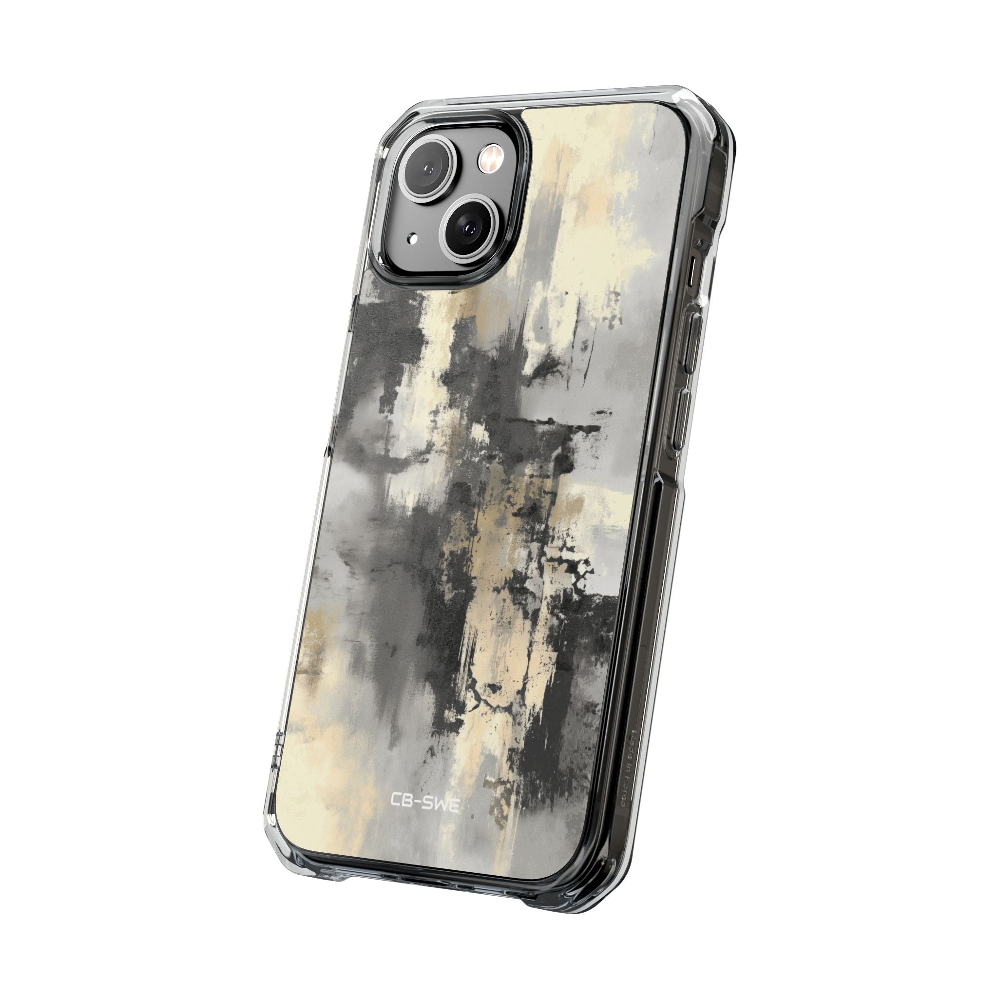 Soft Forms Emerge iPhone Case - Impact
