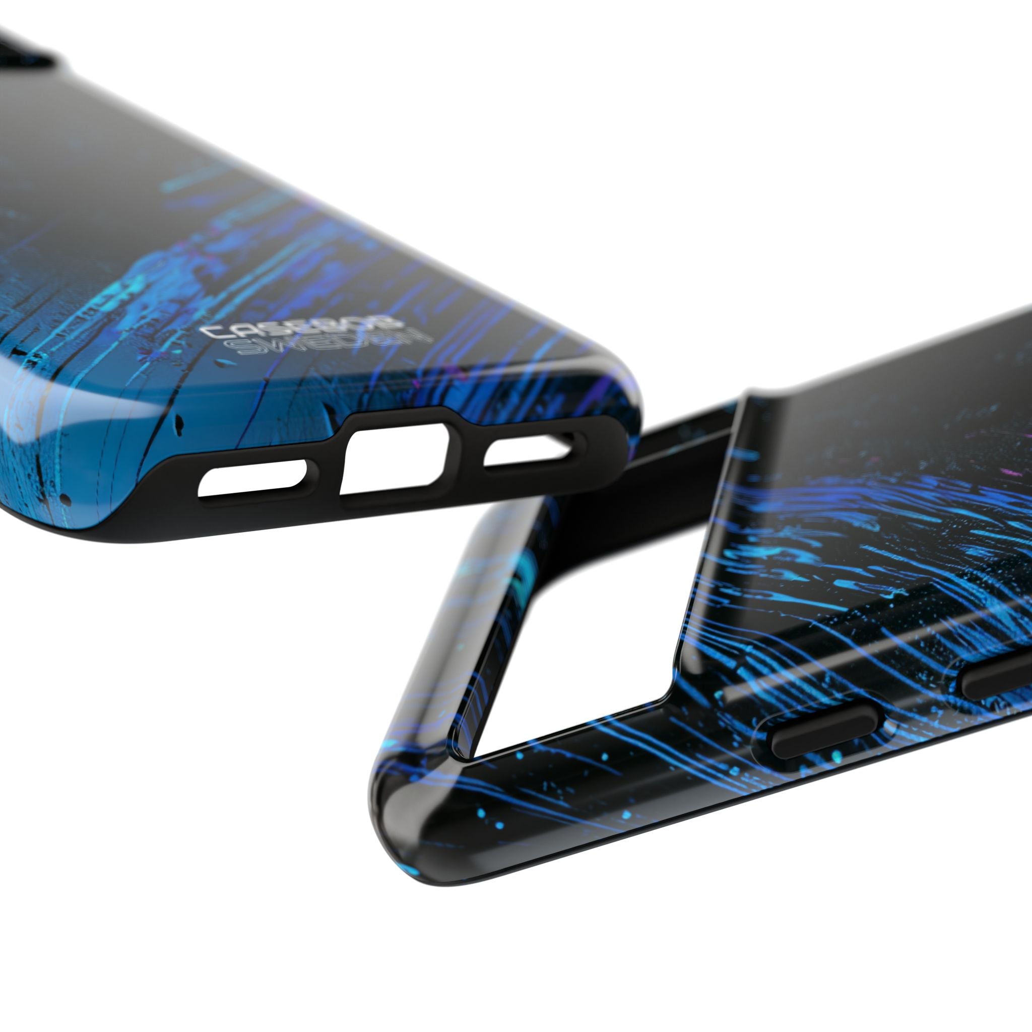 Midnight Blue Currents Google Pixel 8 - Tough