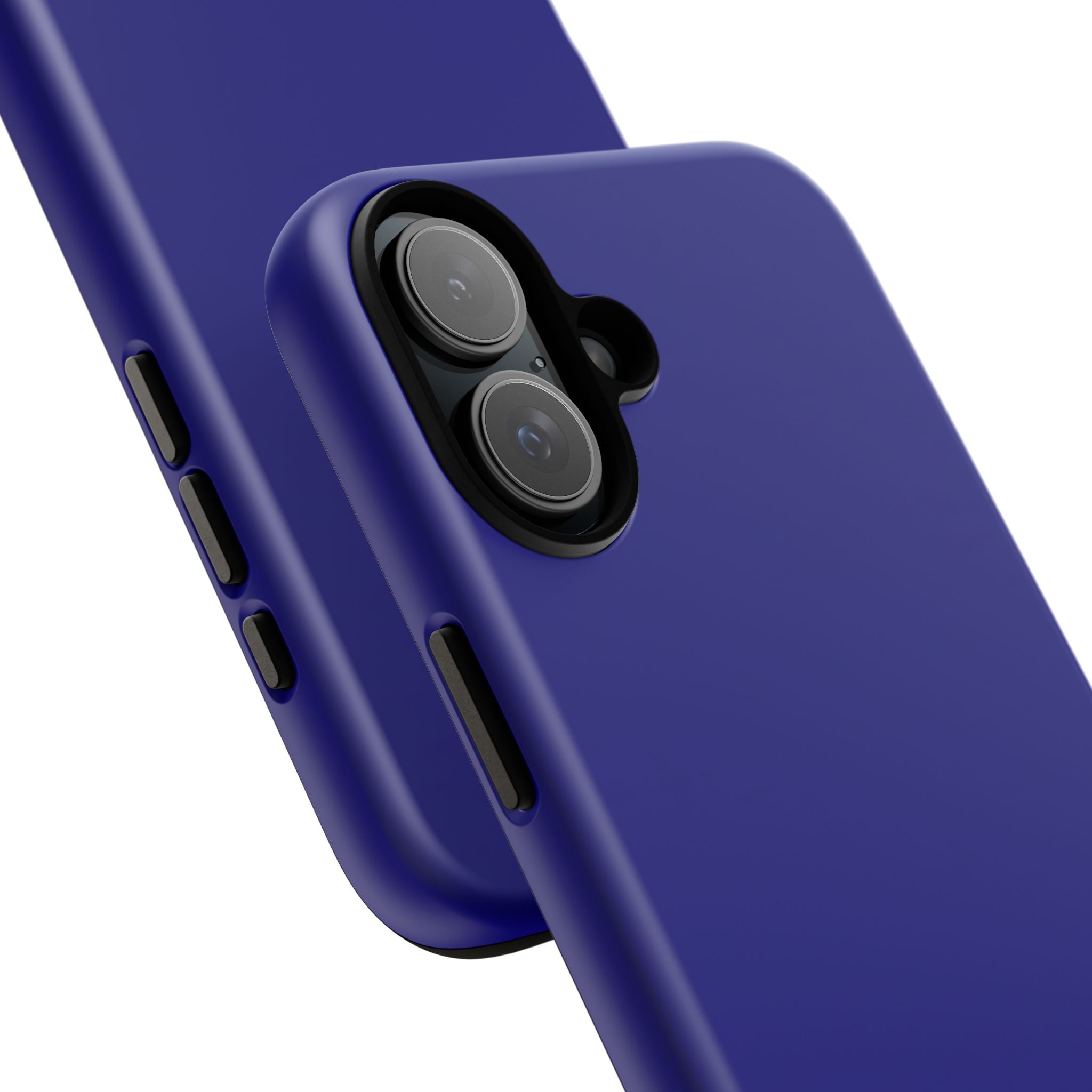 Navy Blue iPhone Case - Tough