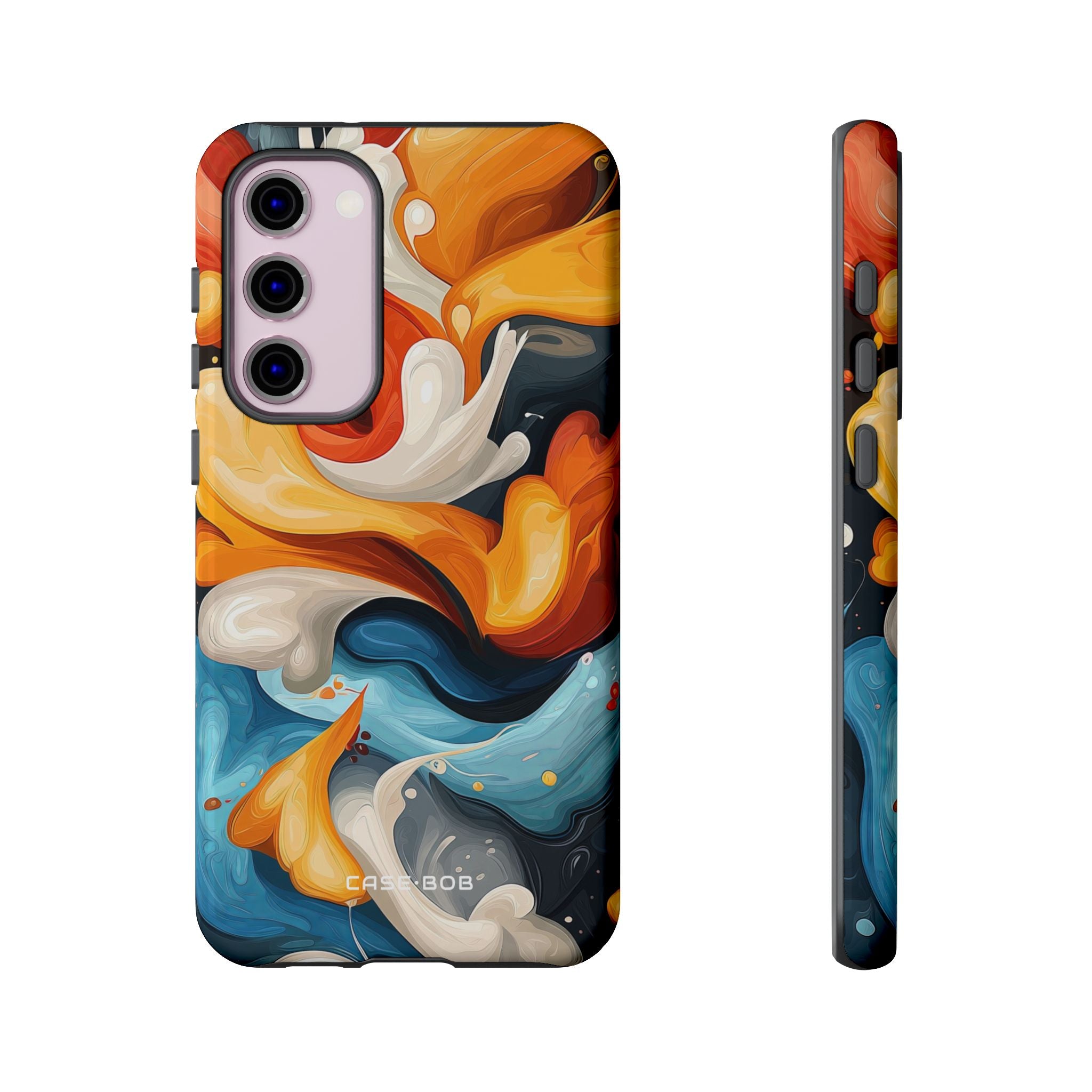 Crimson Ribbon Samsung S23 Plus Case - Tough