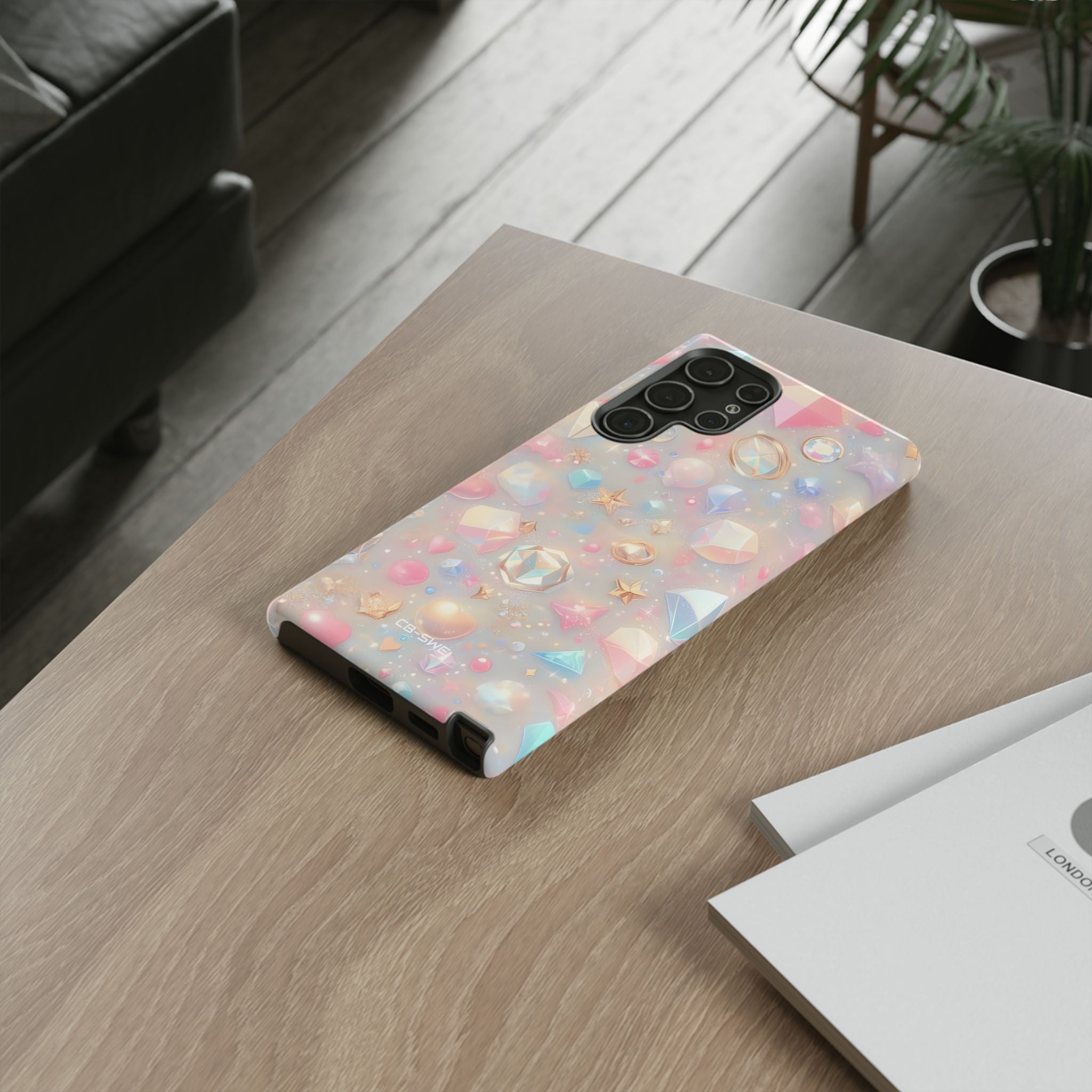Gemstones Dance Light - Samsung Case