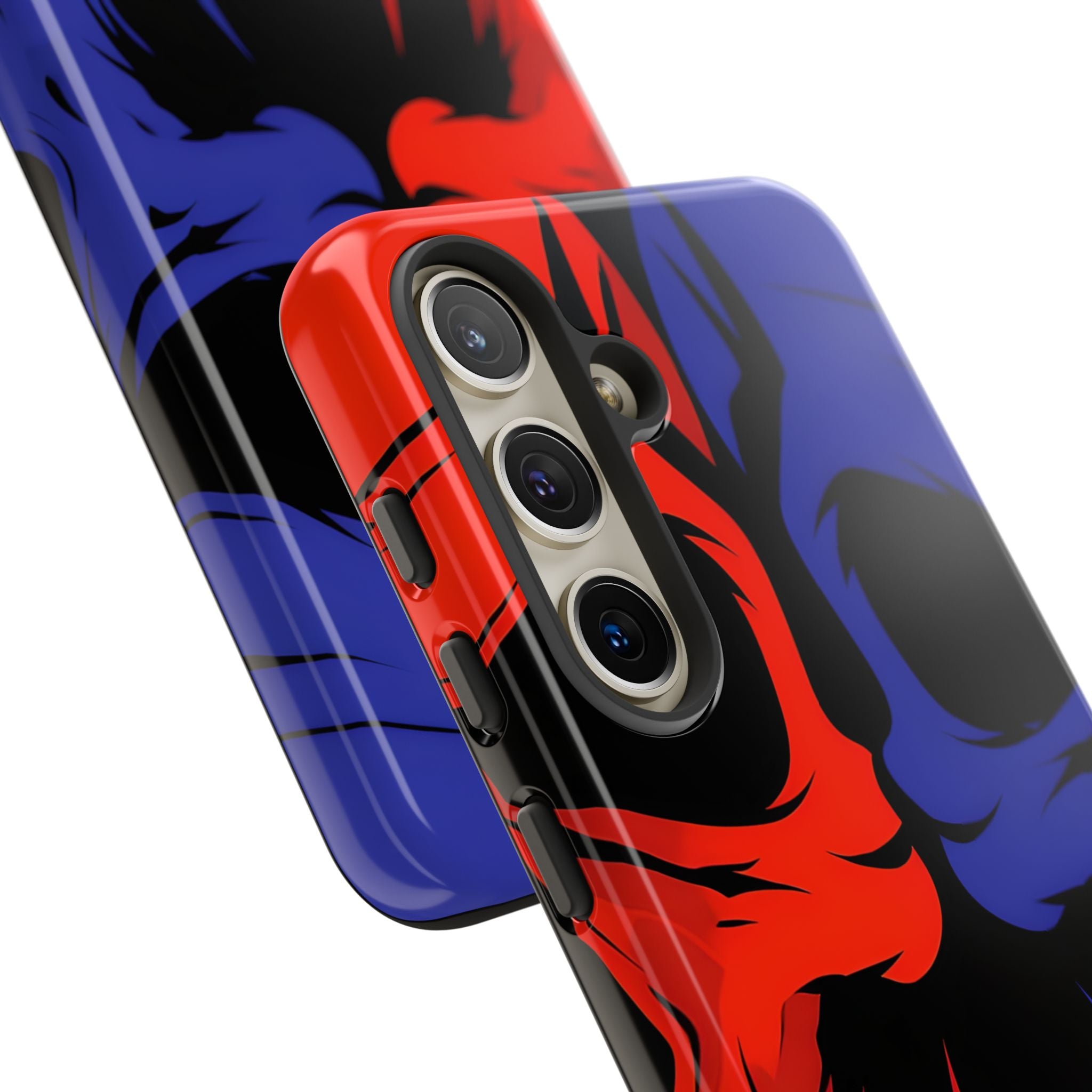 Skull Clash Samsung S24 Case - Tough