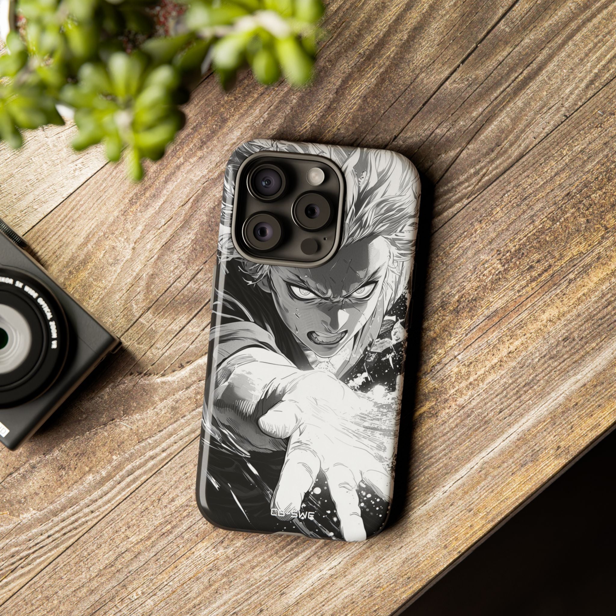 Reaching Out Fast - iPhone Case