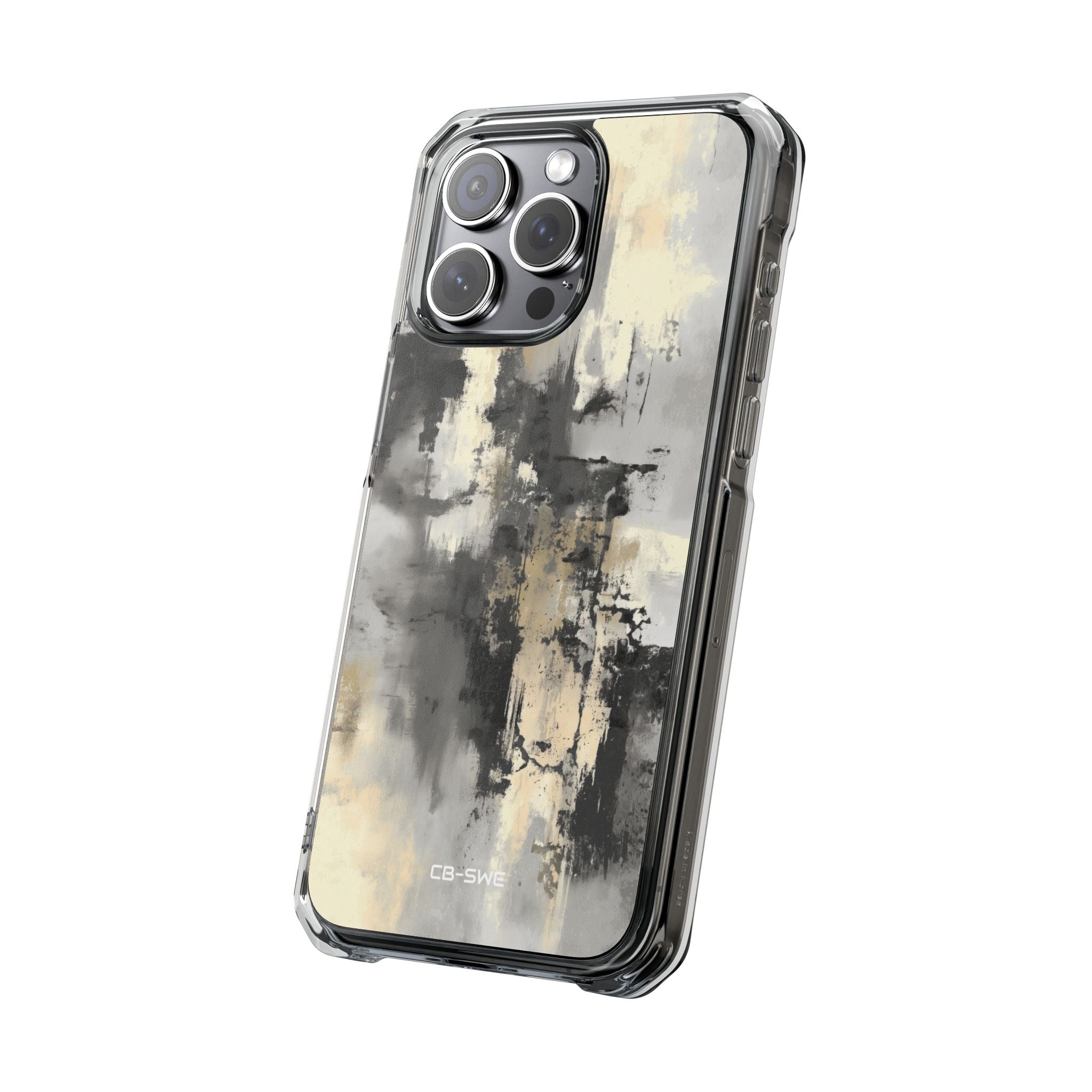 Soft Forms Emerge iPhone Case - Impact