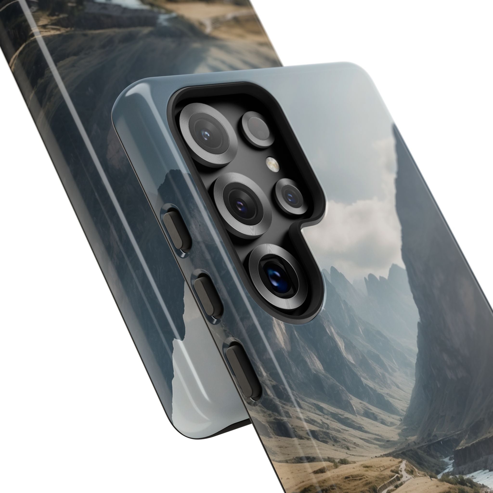 Mountain Peaks Arise - Samsung Case
