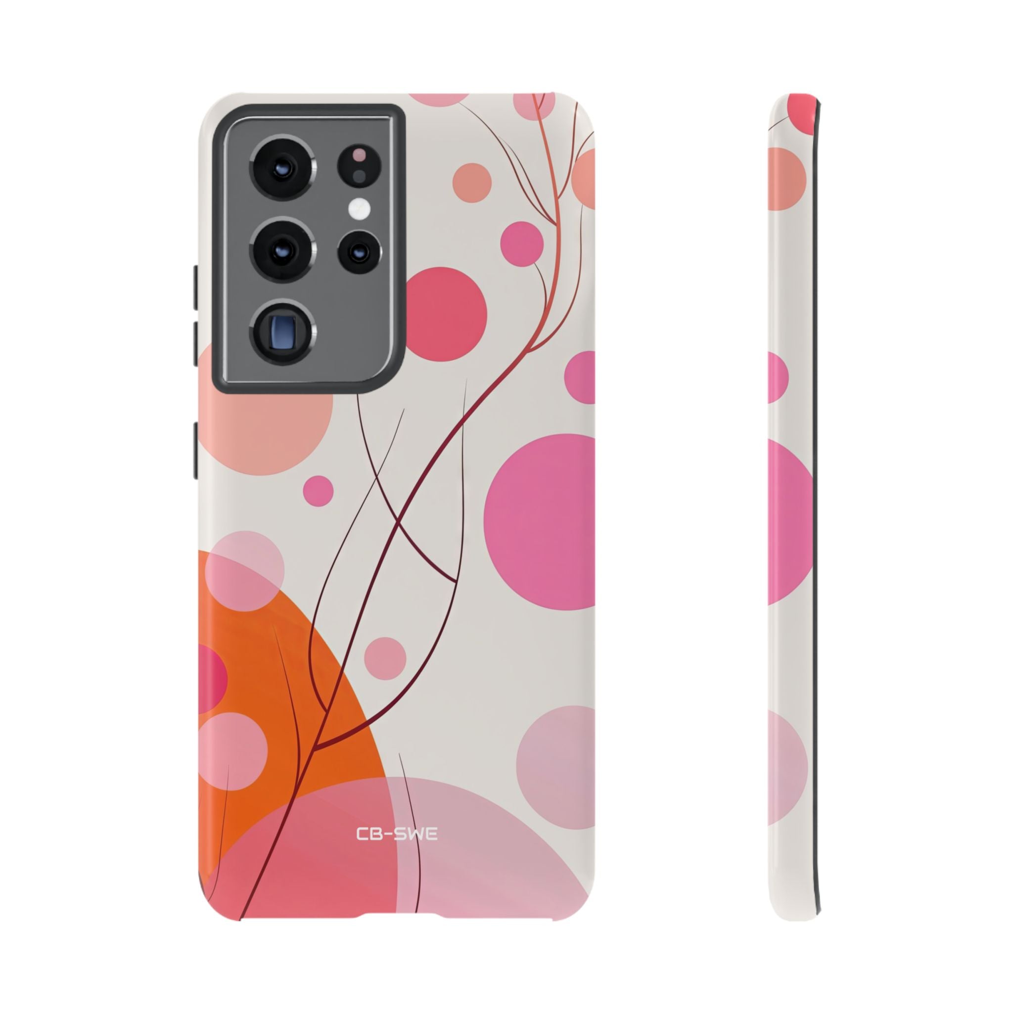 Circles Embrace Lines - Samsung Case
