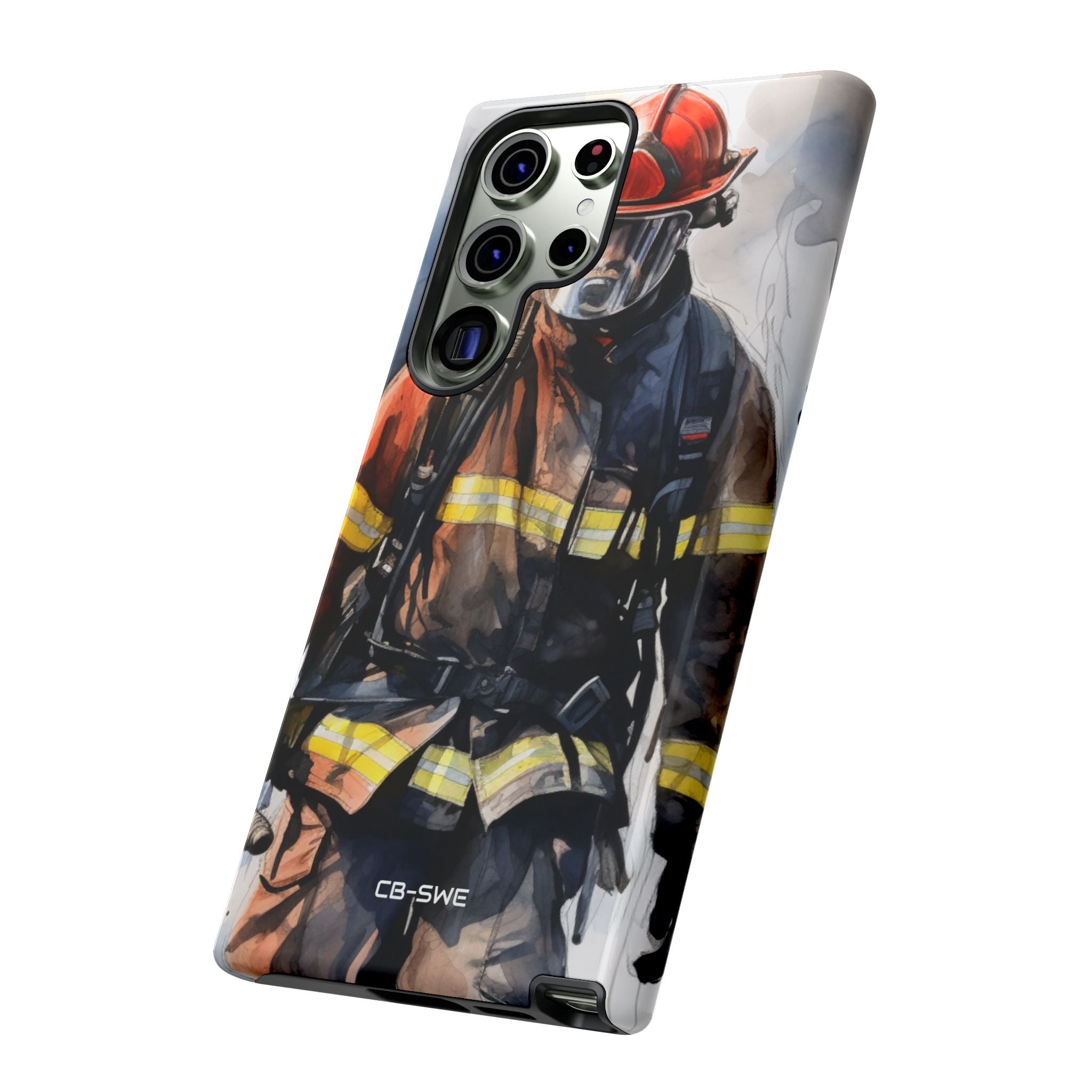 Firefighter In Motion - Samsung Case