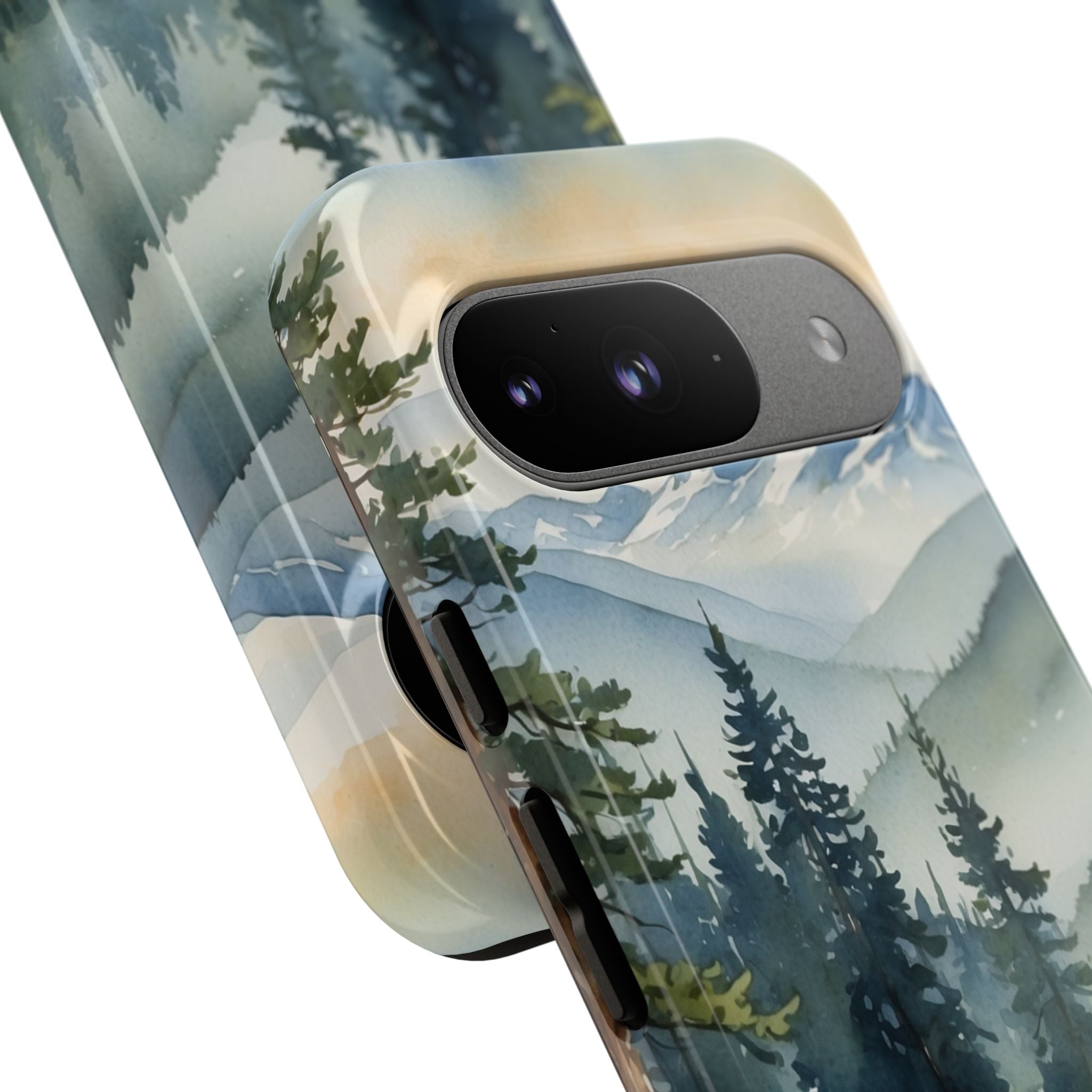 Whispers Paint Horizon - Google Pixel Case