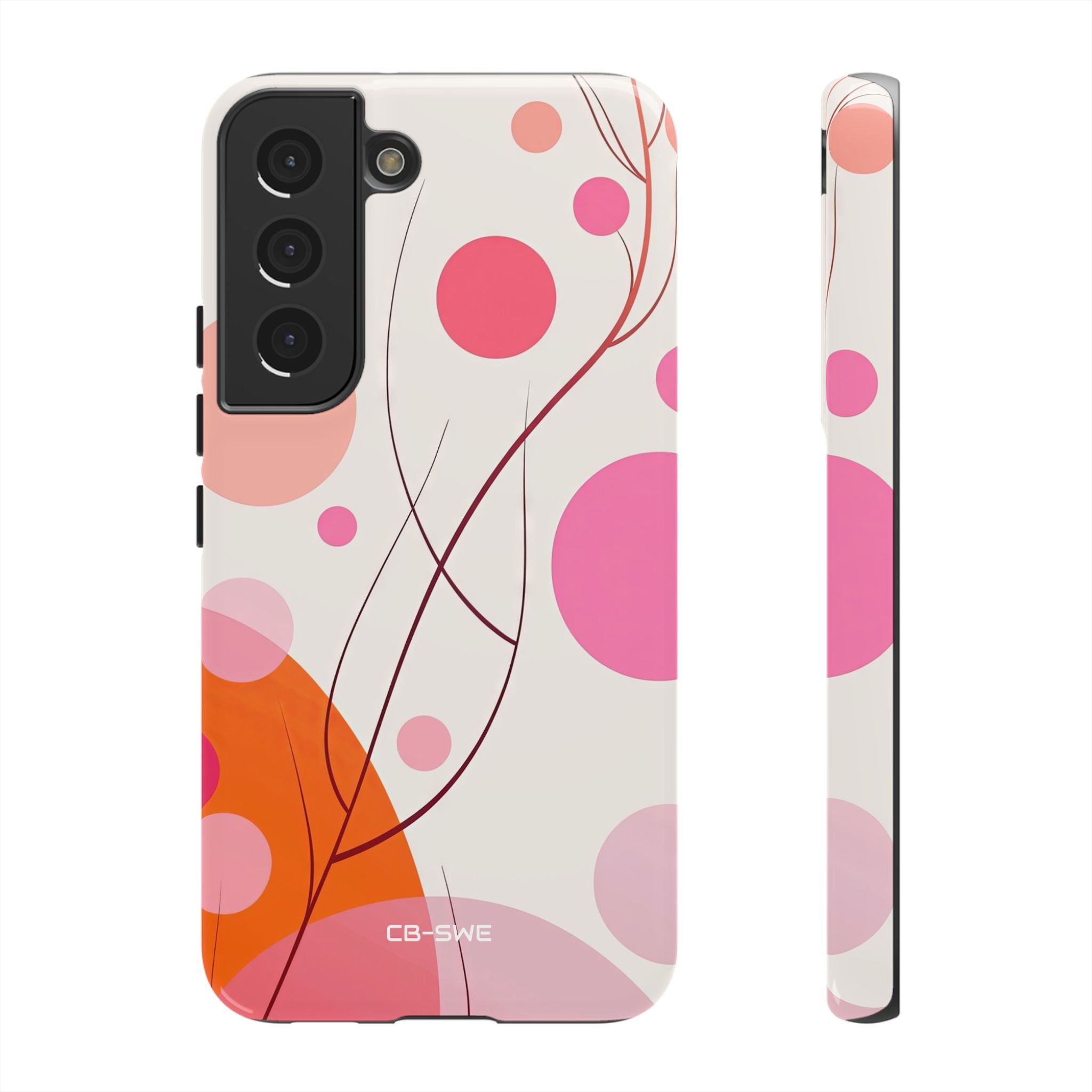 Circles Embrace Lines - Samsung Case