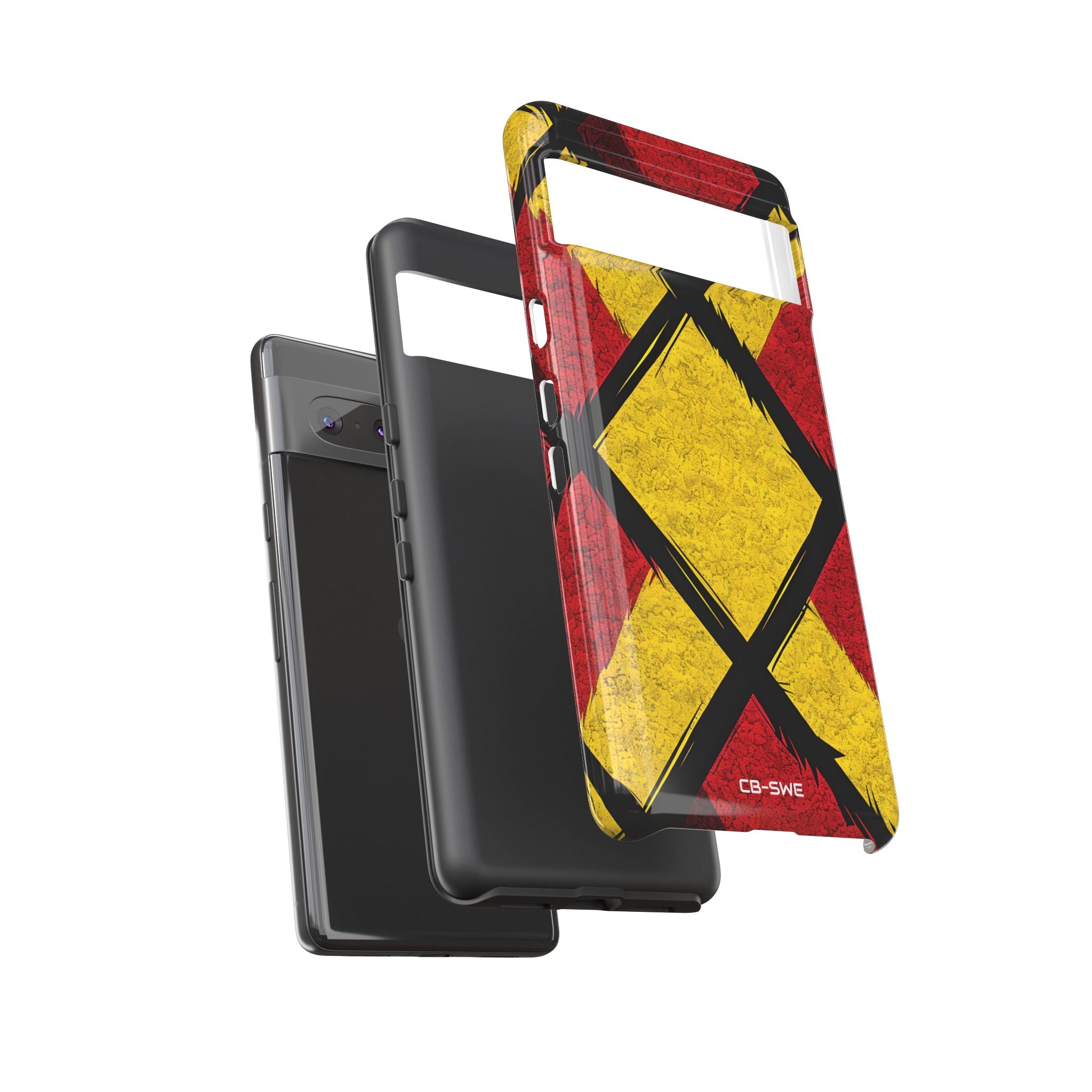Dynamic Geometric Energy - Google Pixel Case