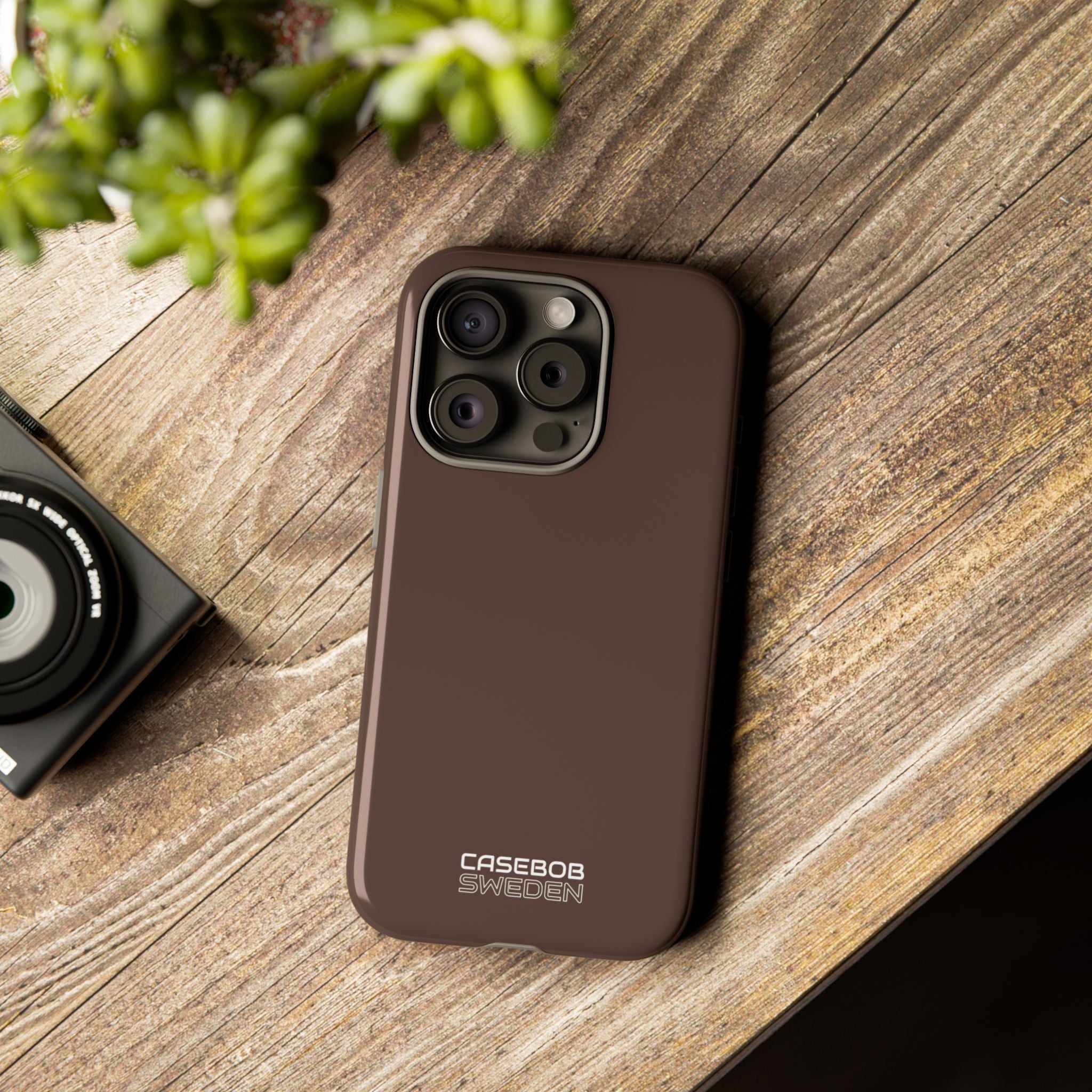 Barista Brown iPhone 15 - Tough