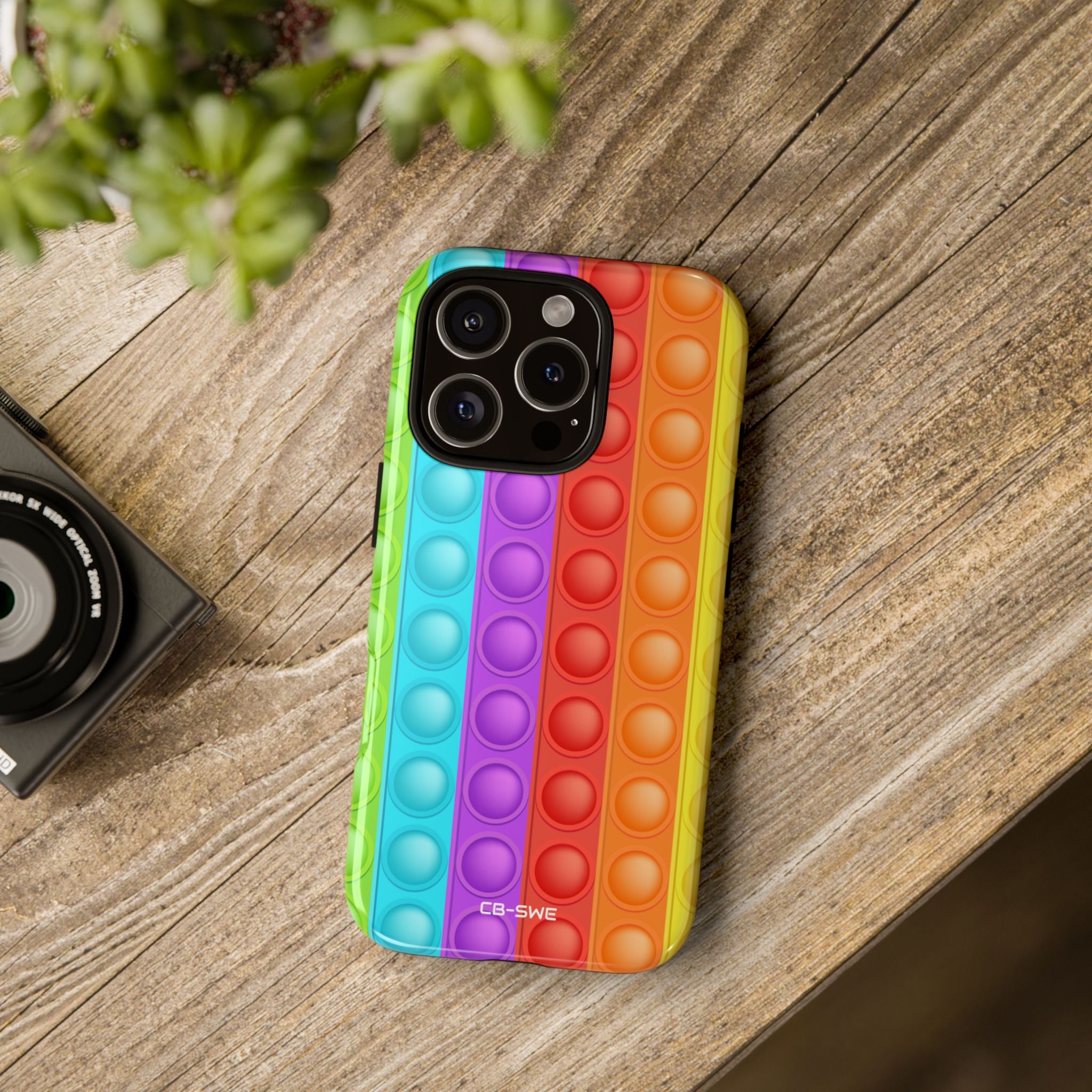Playful Pop-It Spectrum - iPhone Case