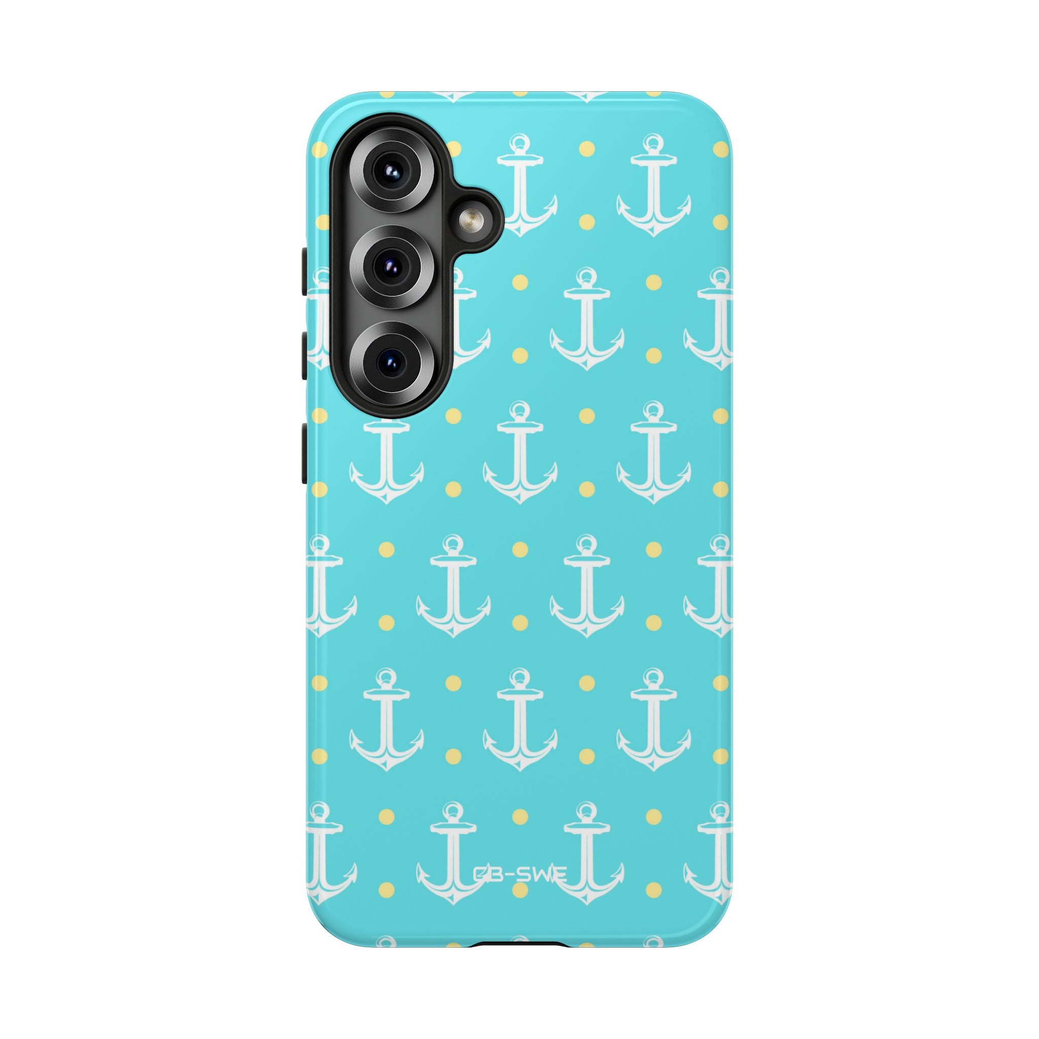 Nautical Anchors & Dots - Samsung Case