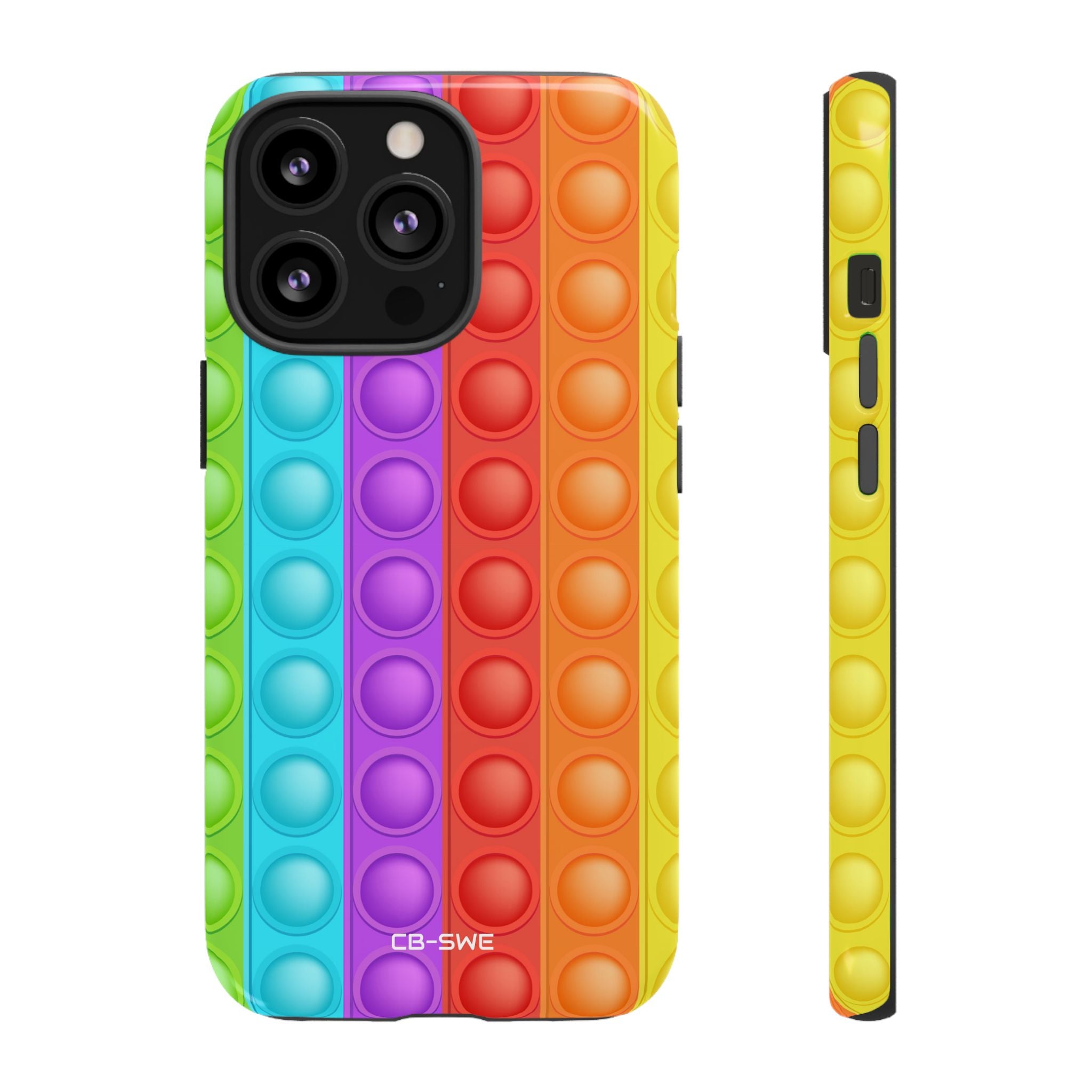 Playful Pop-It Spectrum - iPhone Case