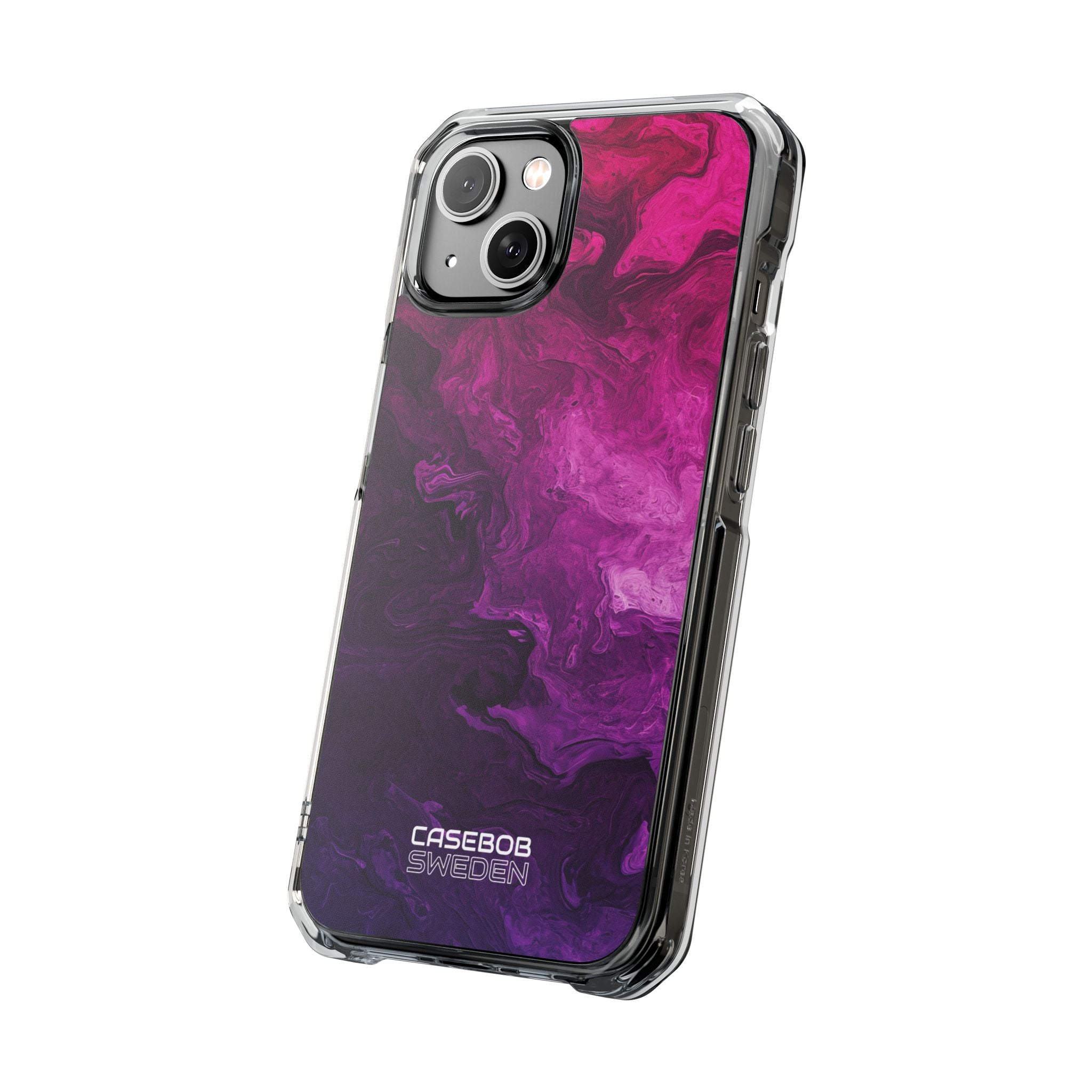 Cosmic Color Swirl iPhone 14 - Impact Clear+