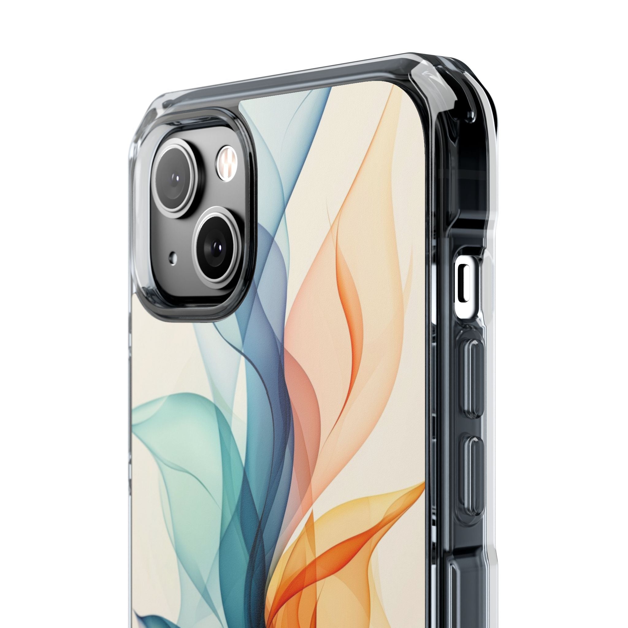 Flowing Petals Dance iPhone Case - Impact