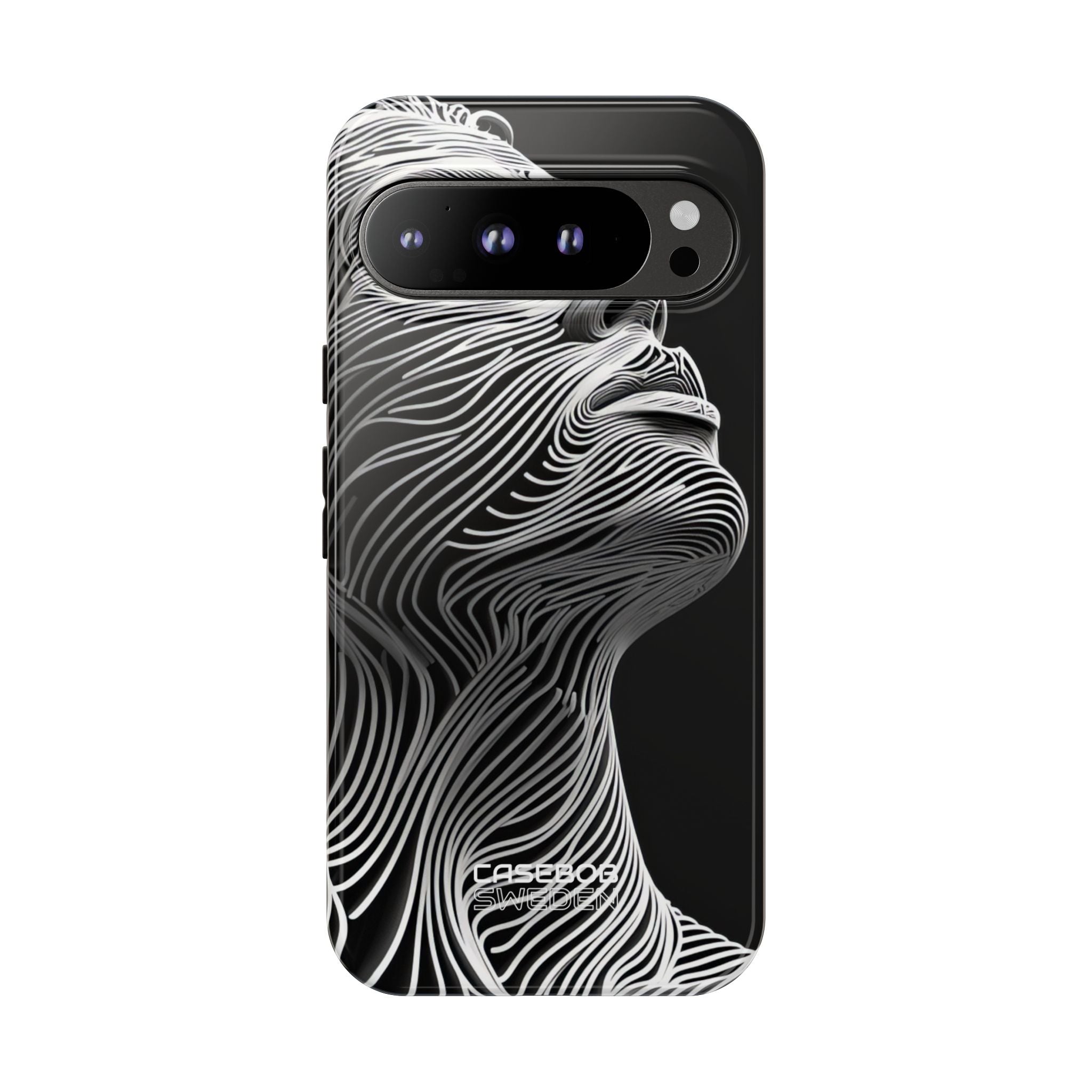 Fluid Face Lines Google Pixel 9 - Tough
