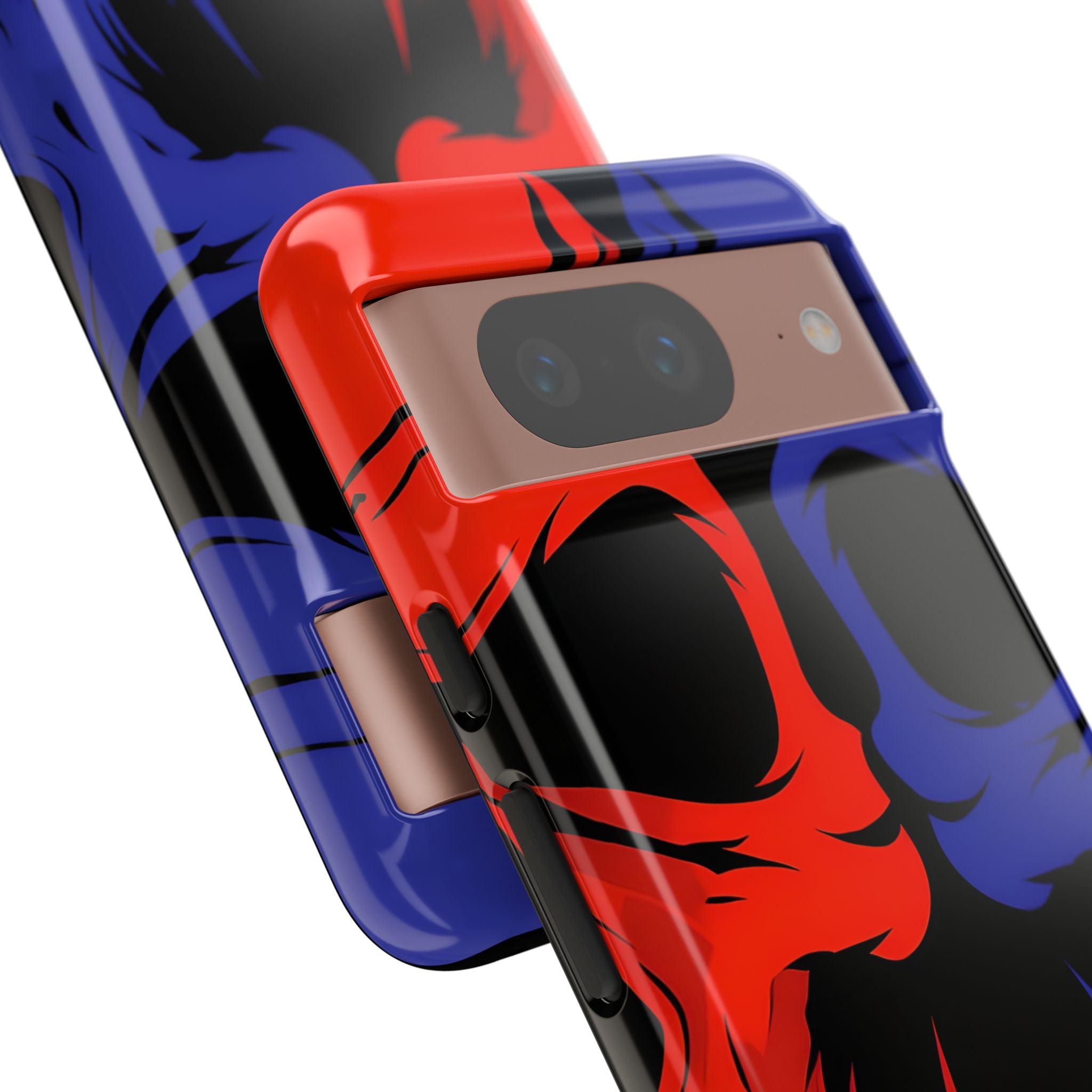 Skull Clash Google Pixel 8 Case - Tough