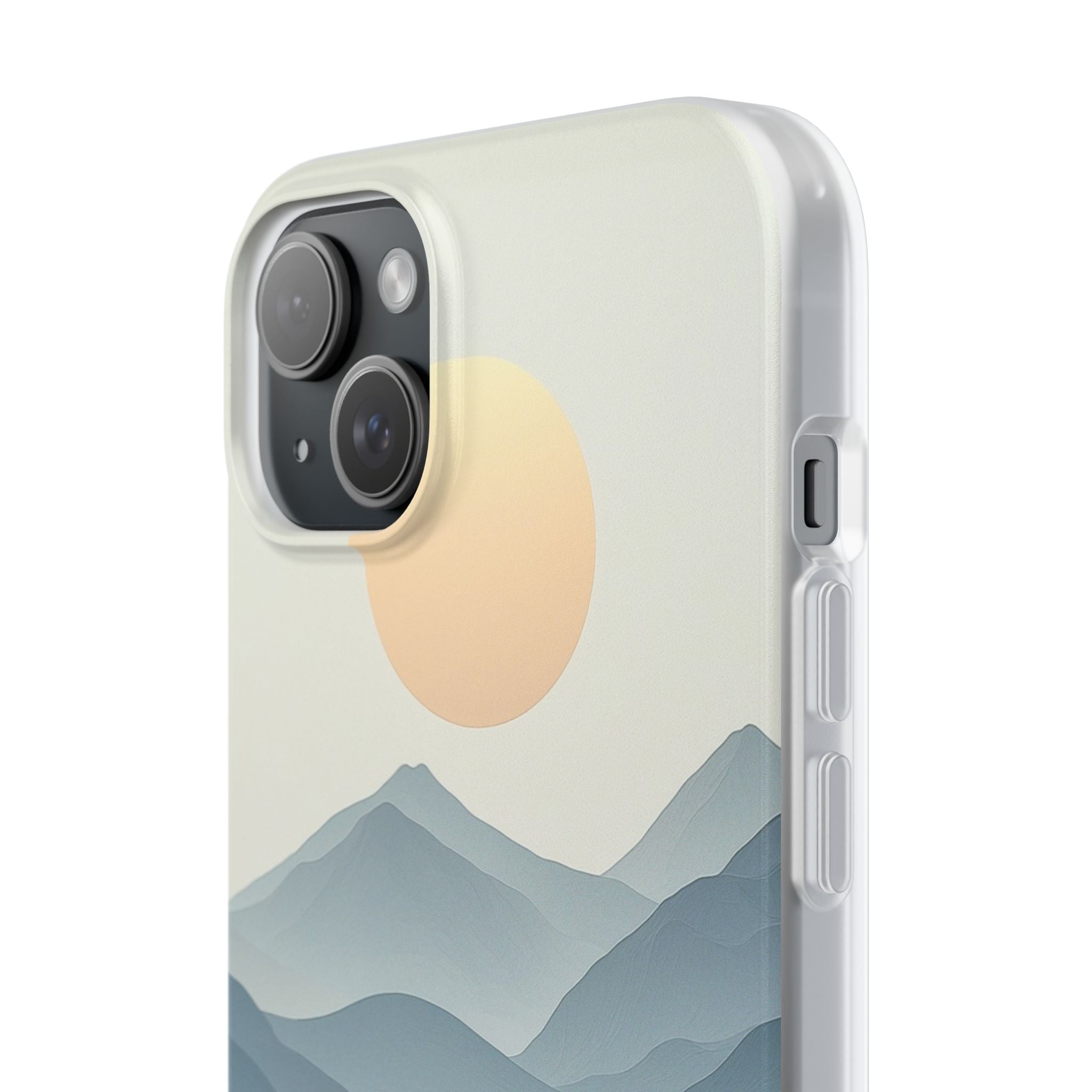 Golden Horizon iPhone 15 Plus Case - Soft