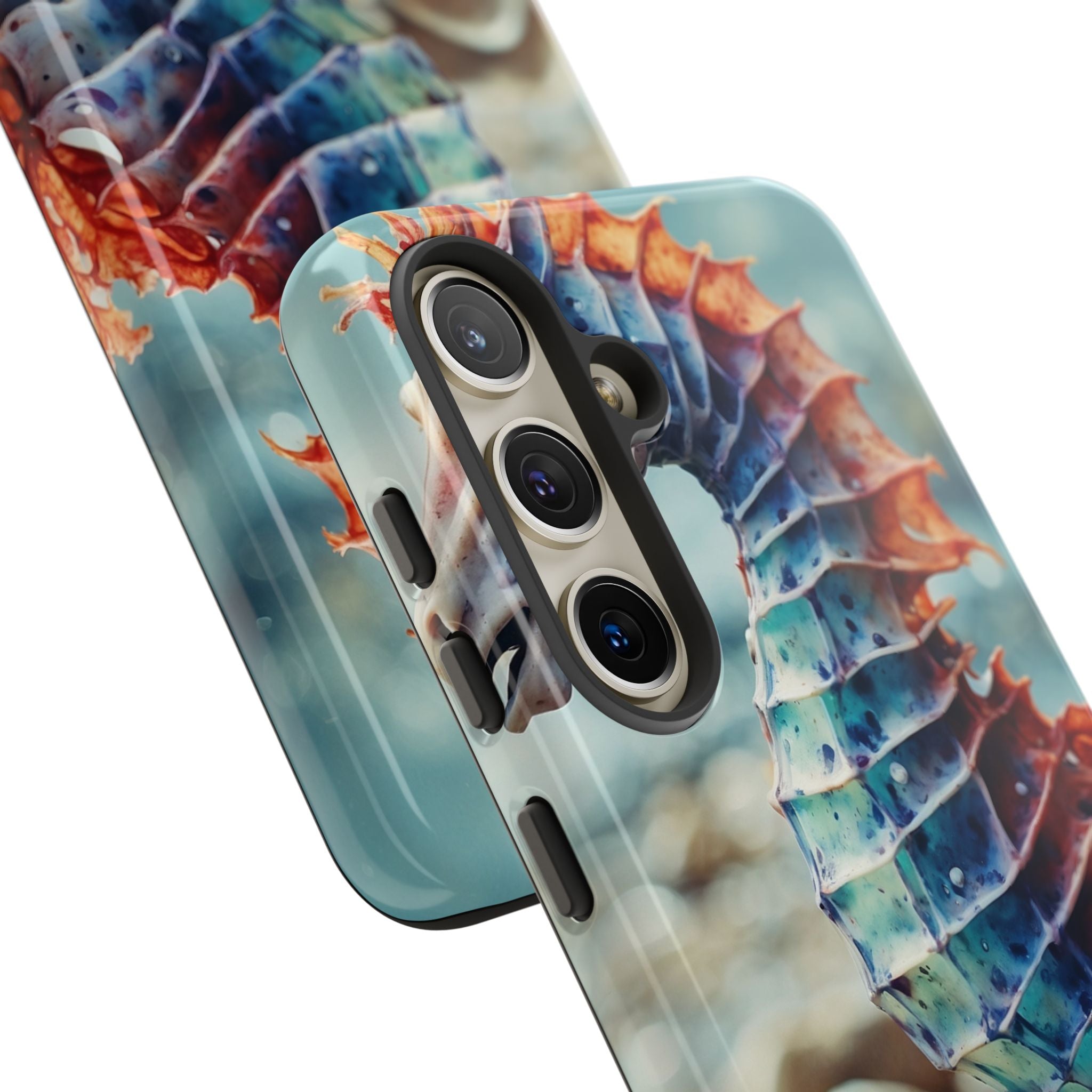Seahorse Dances Freely - Samsung Case