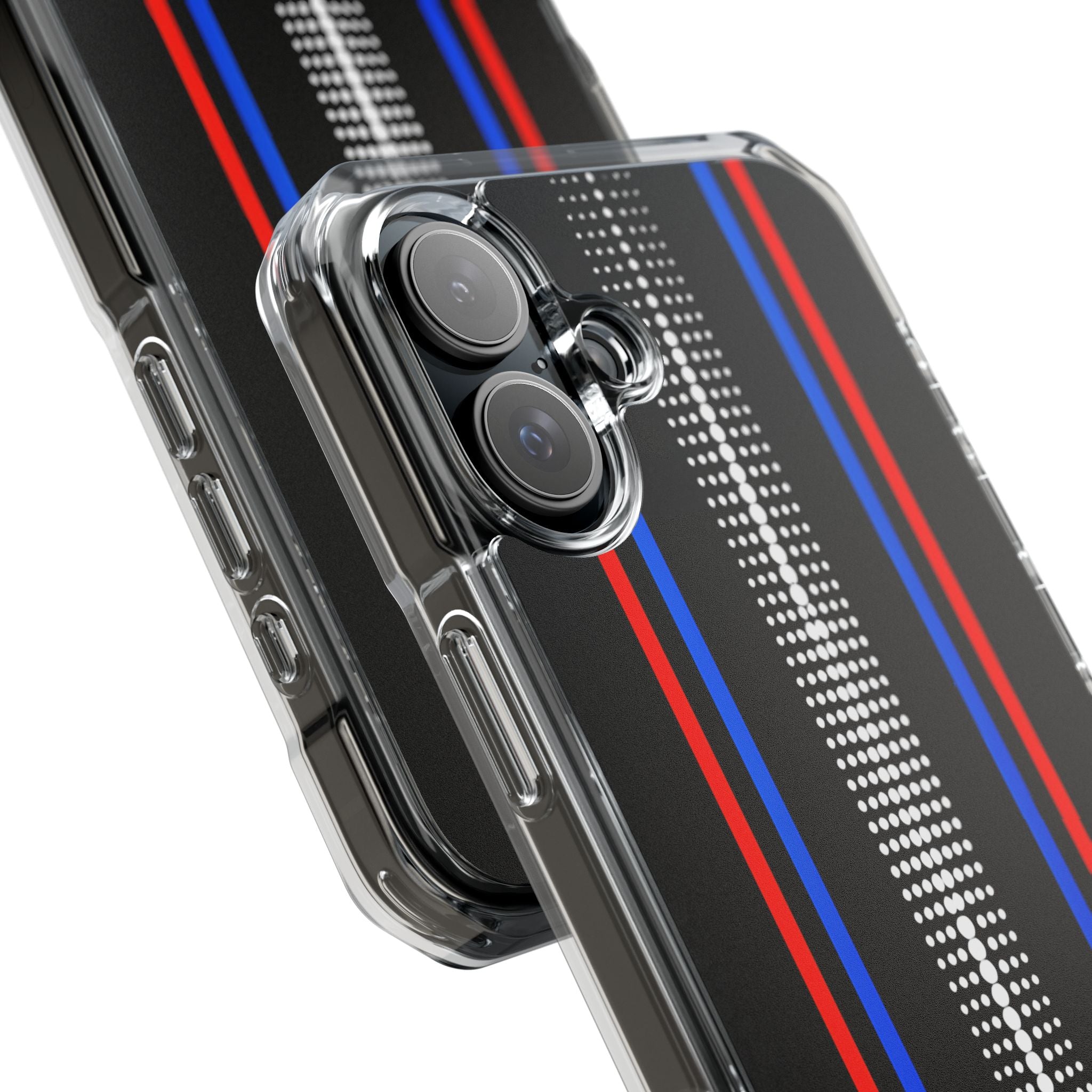 Abstract Light Nexus iPhone Case - Impact