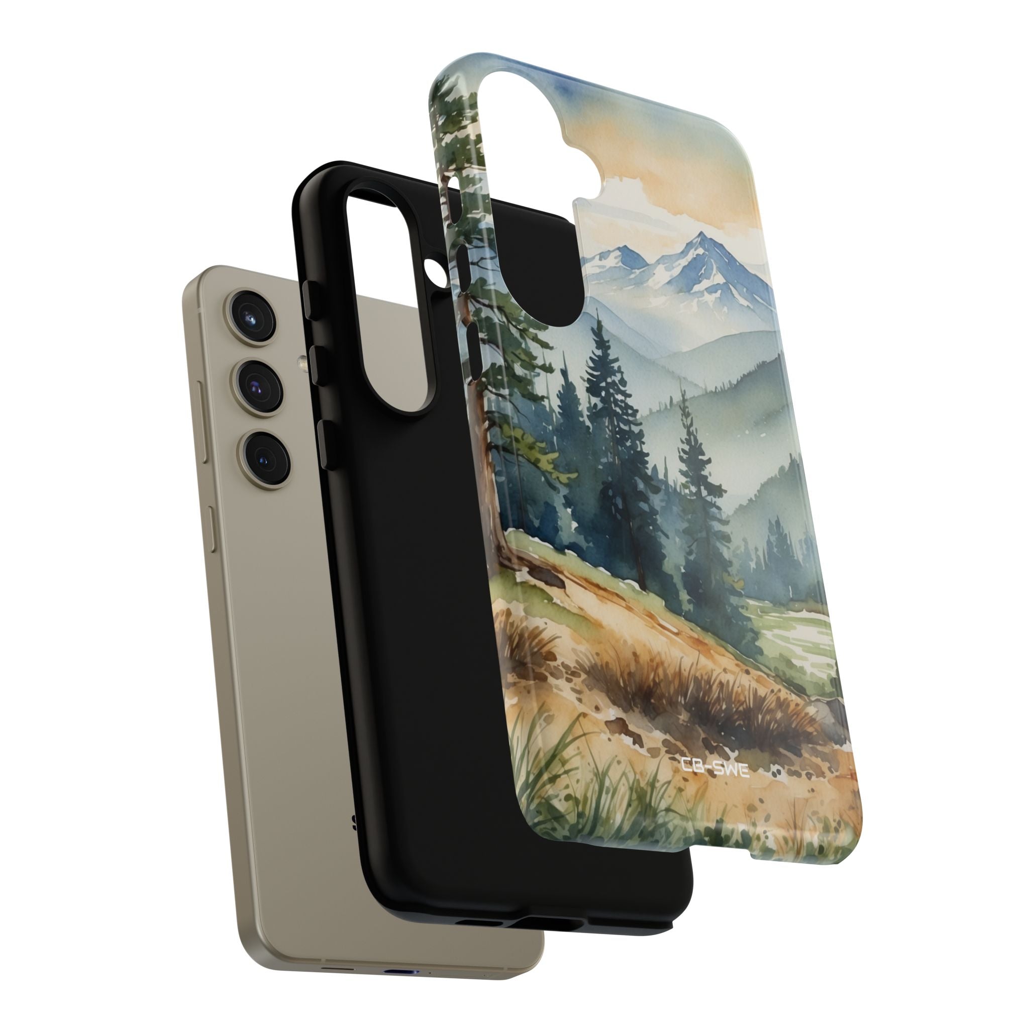 Whispers Paint Horizon - Samsung Case