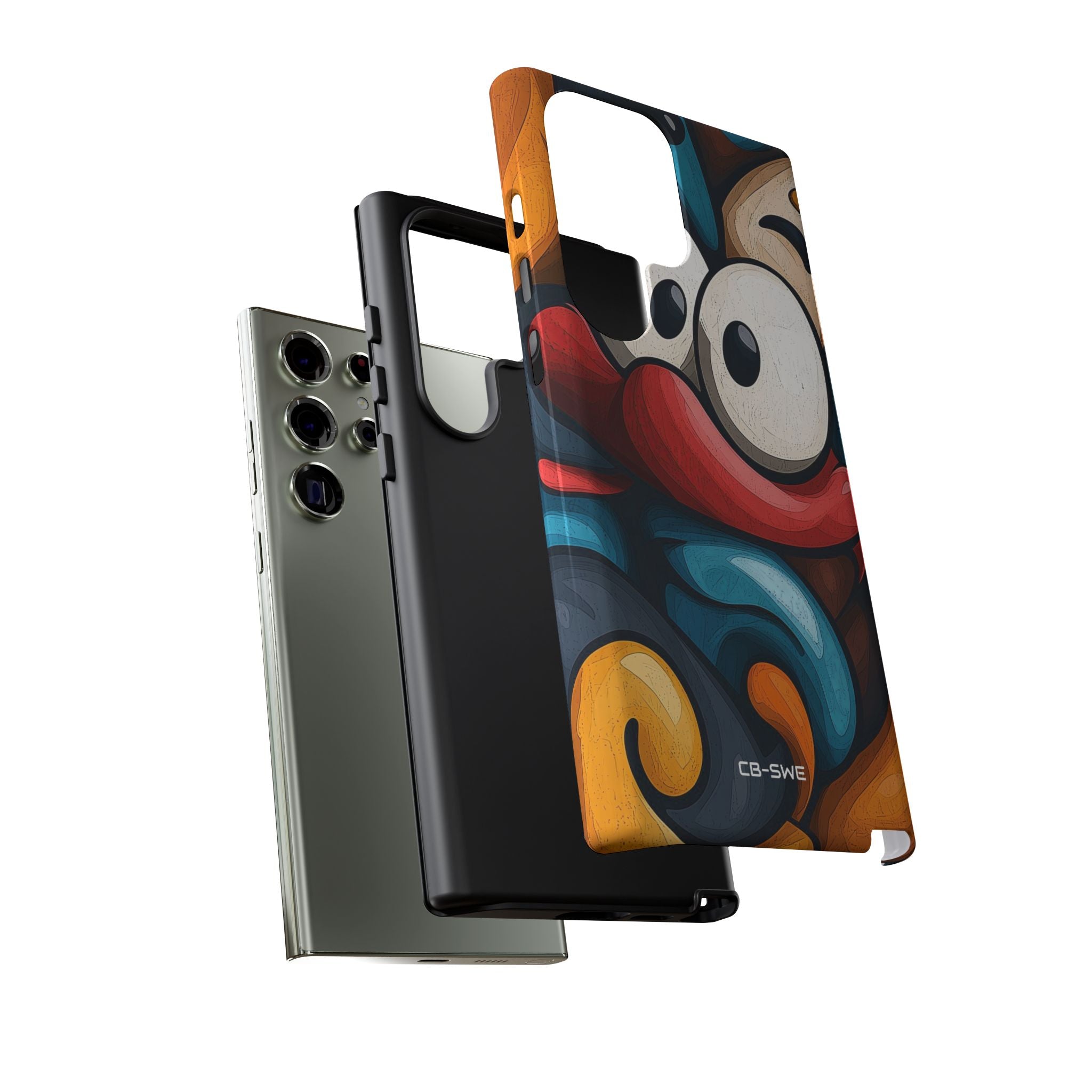 Whimsical Eyes Dance - Samsung Case